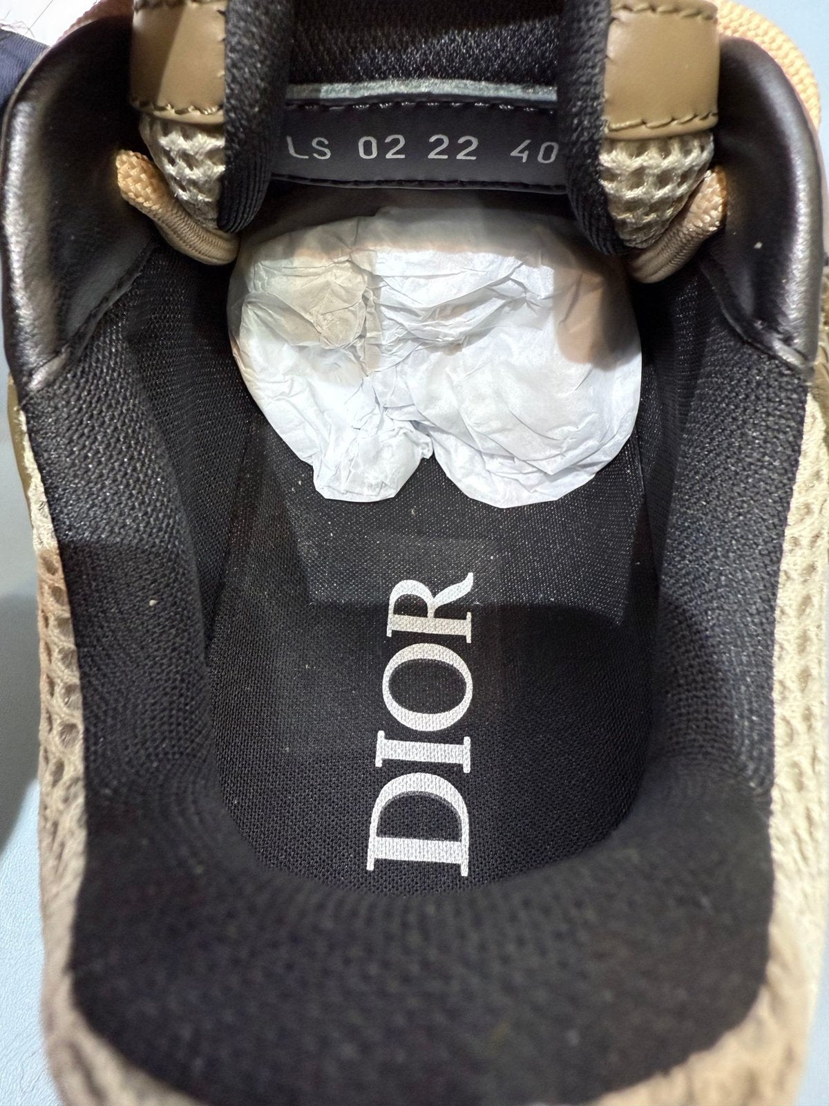 Sneakers B22 'Kaki Beige' — vue 6
