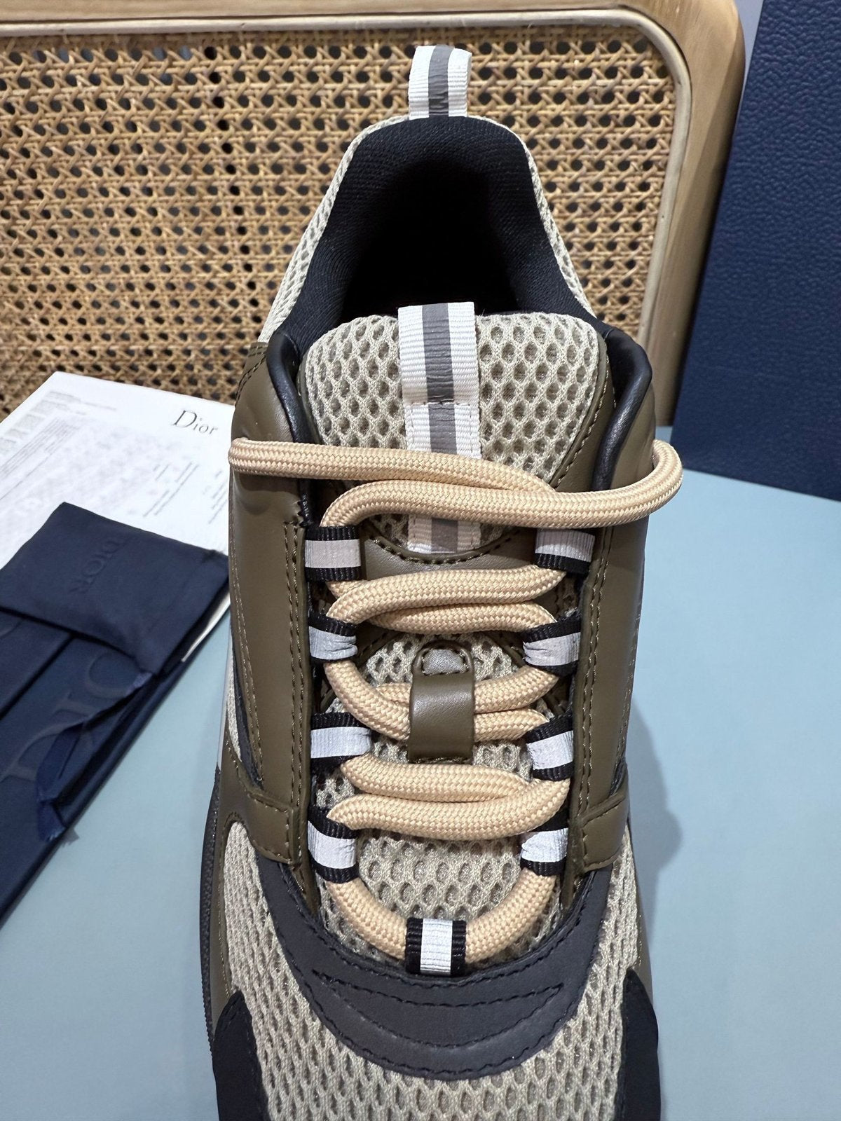 Sneakers B22 'Kaki Beige' — vue 8