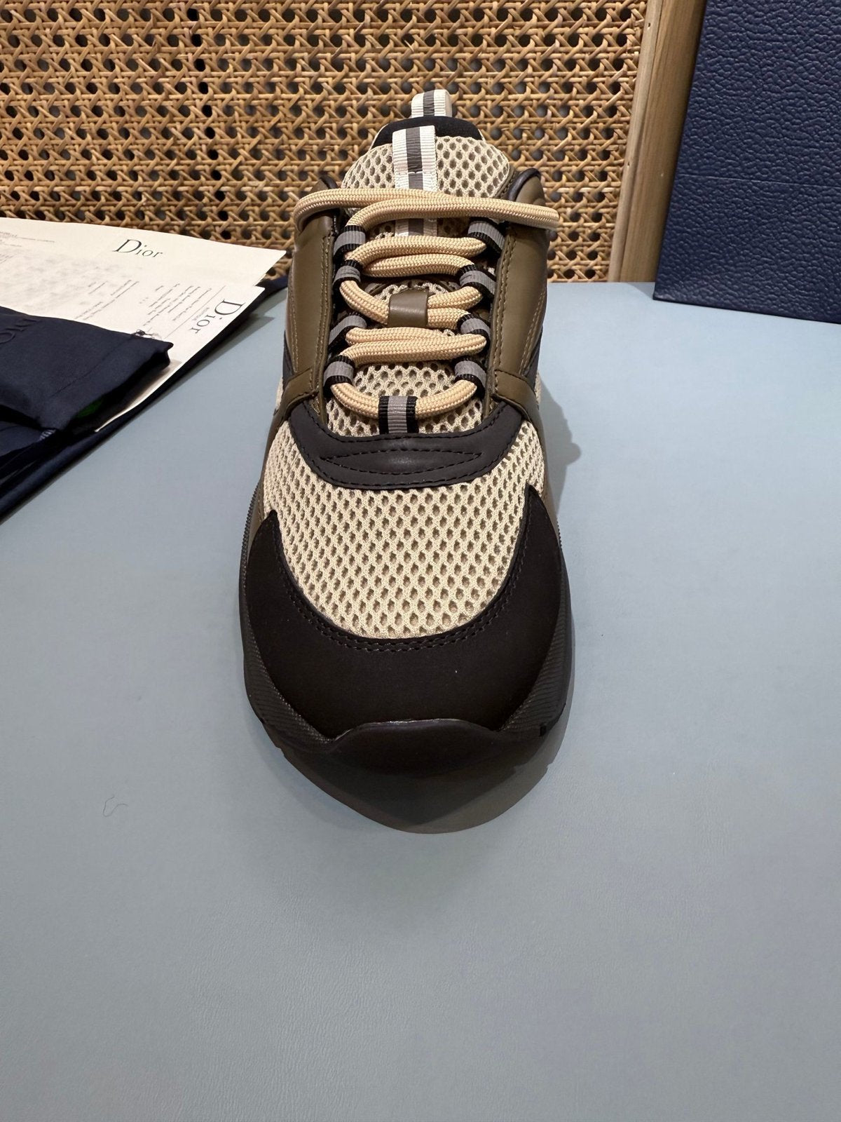 Sneakers B22 'Kaki Beige' — vue 9