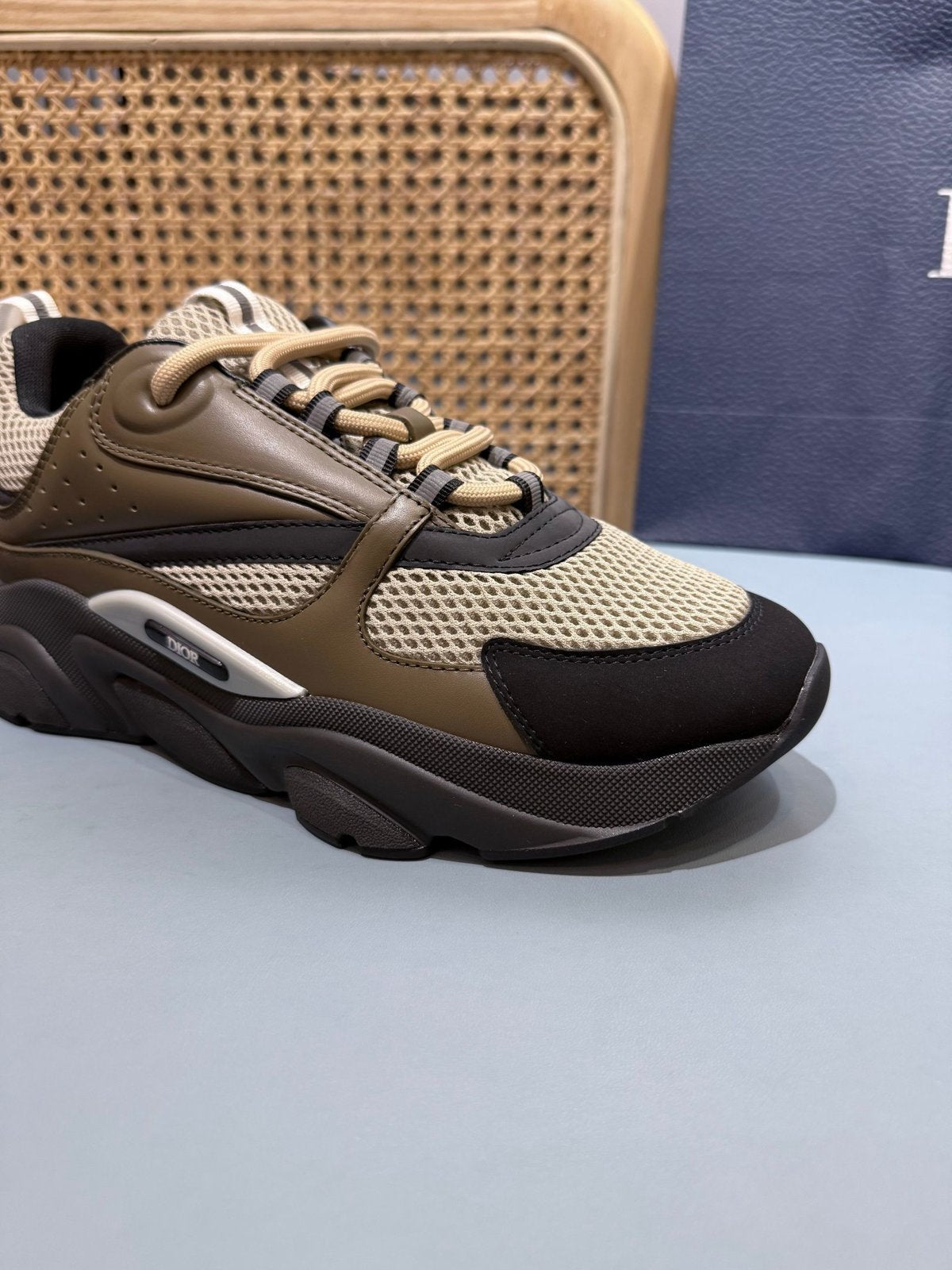 Sneakers B22 'Kaki Beige' — vue 10