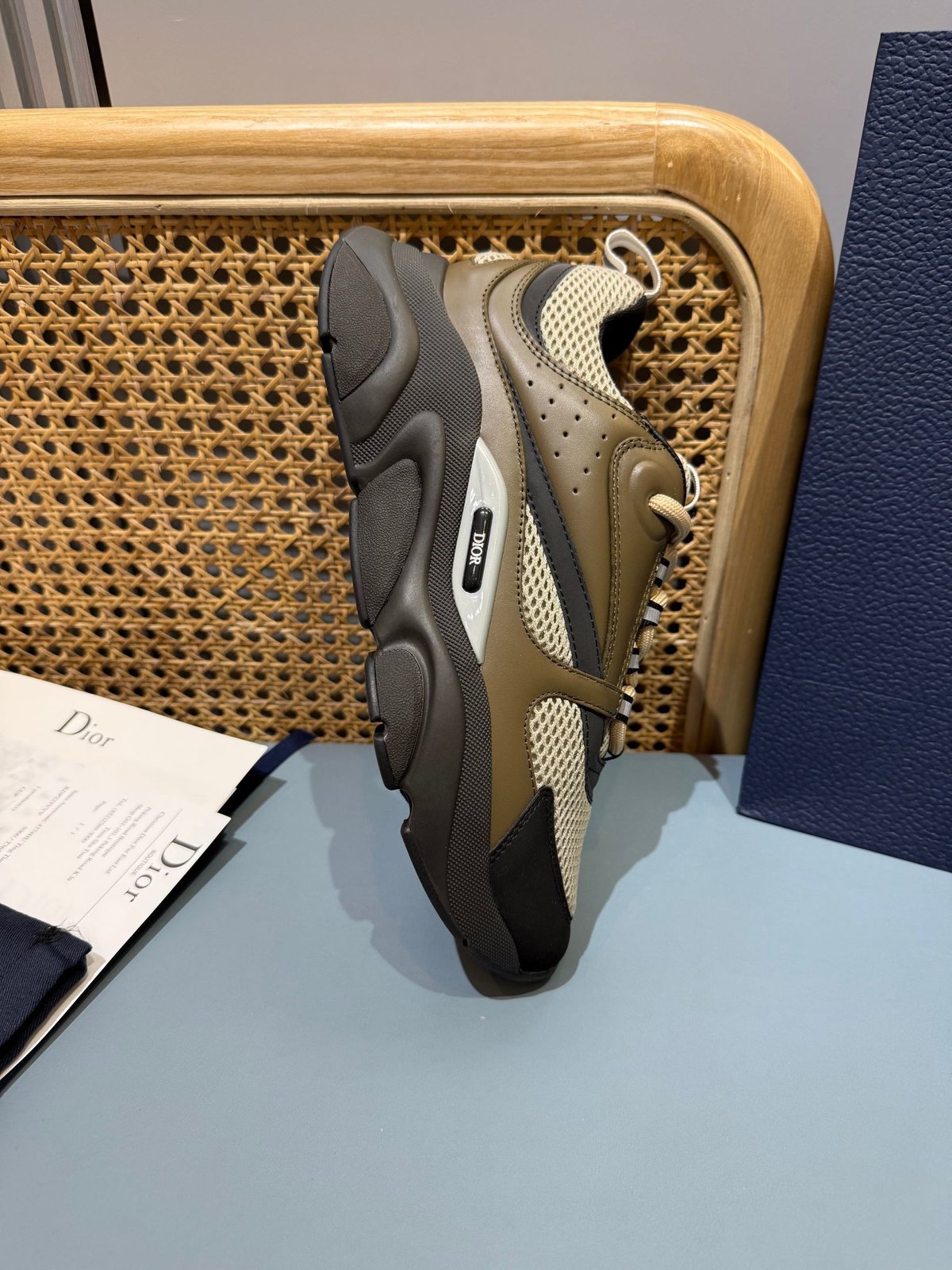 Sneakers B22 'Kaki Beige' — vue 15