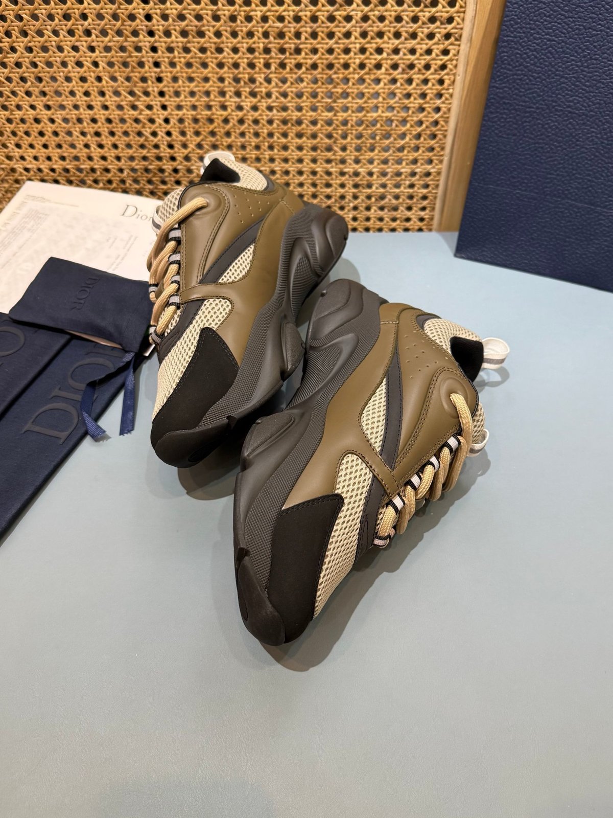 Sneakers B22 'Kaki Beige' — vue 16