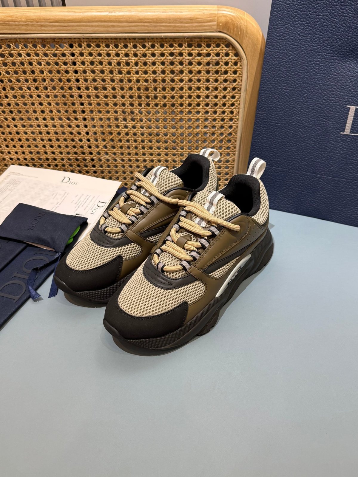 Sneakers B22 'Kaki Beige' — vue 17
