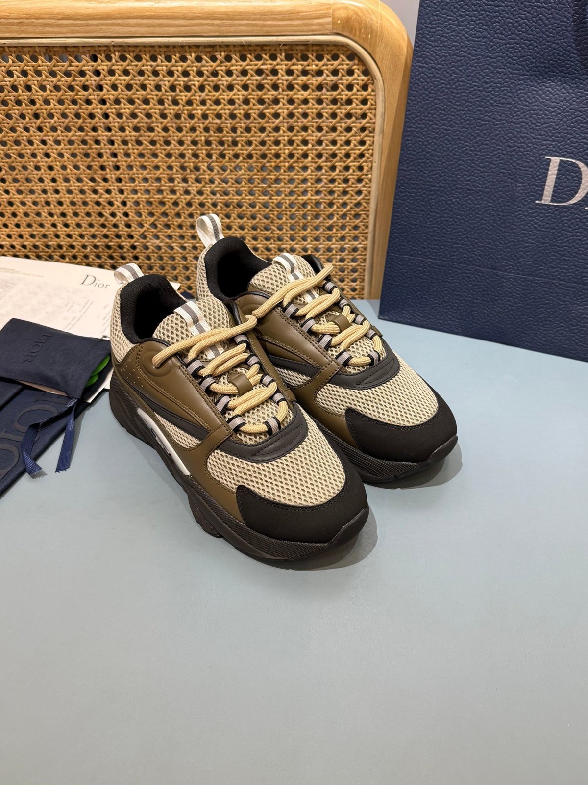 Sneakers B22 'Kaki Beige' — vue 18