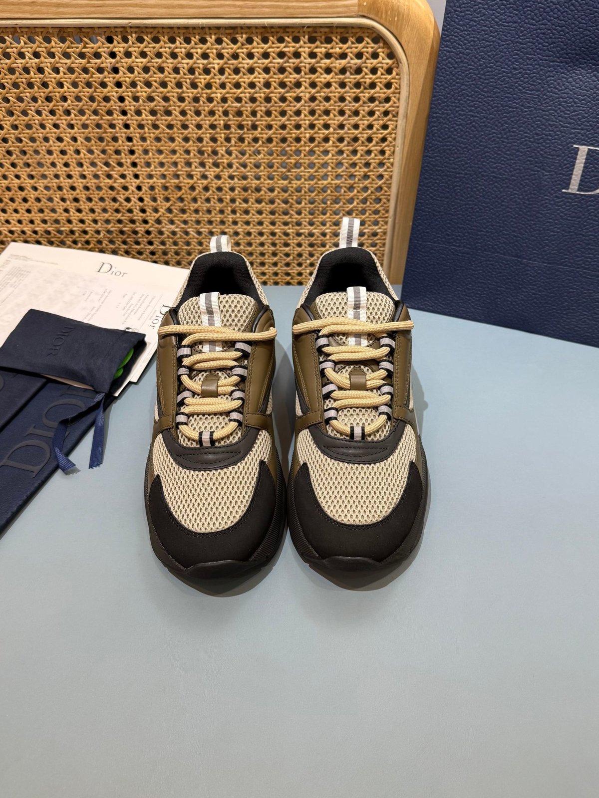 Sneakers B22 'Kaki Beige' — vue 19