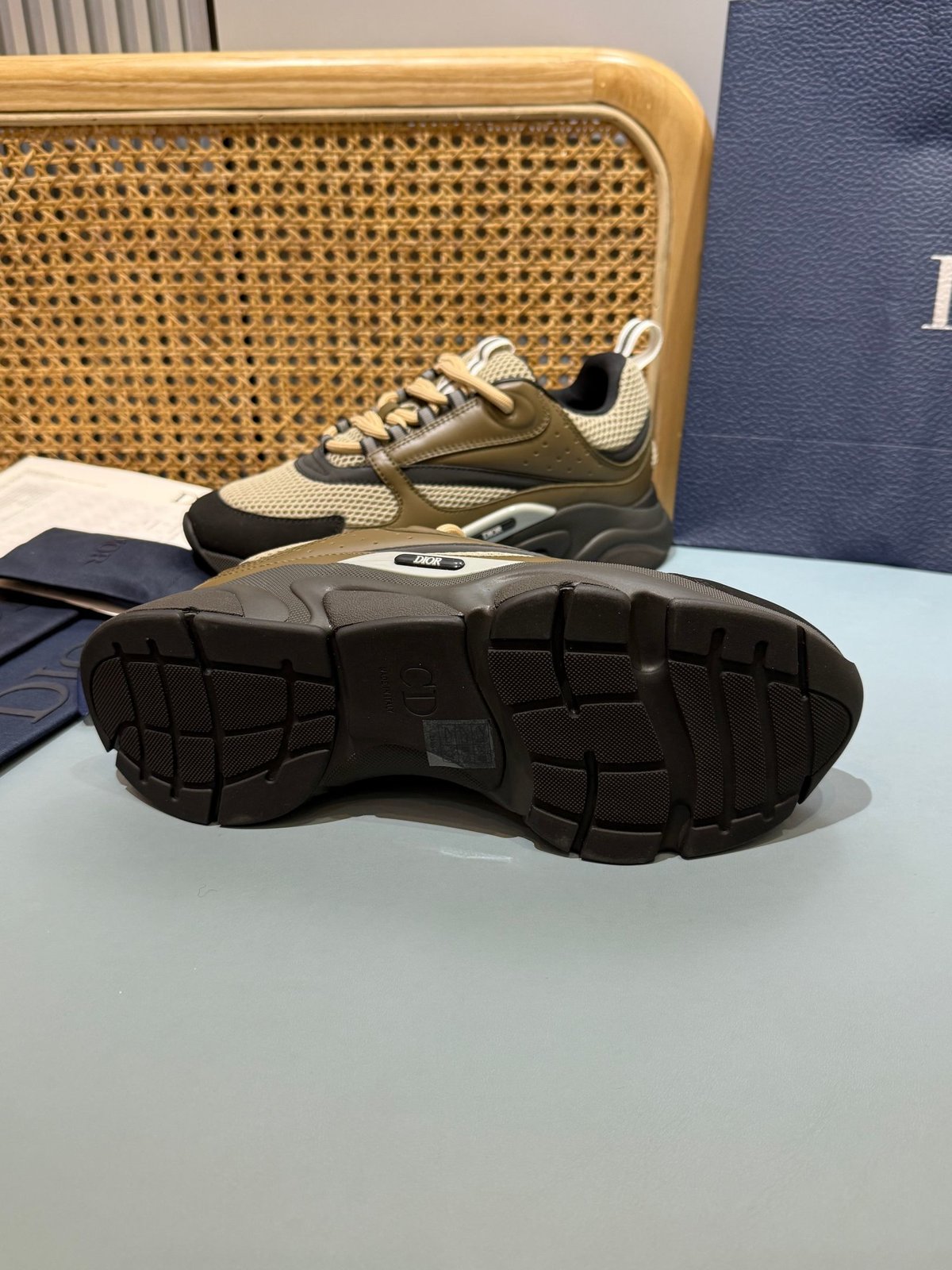 Sneakers B22 'Kaki Beige' — vue 20