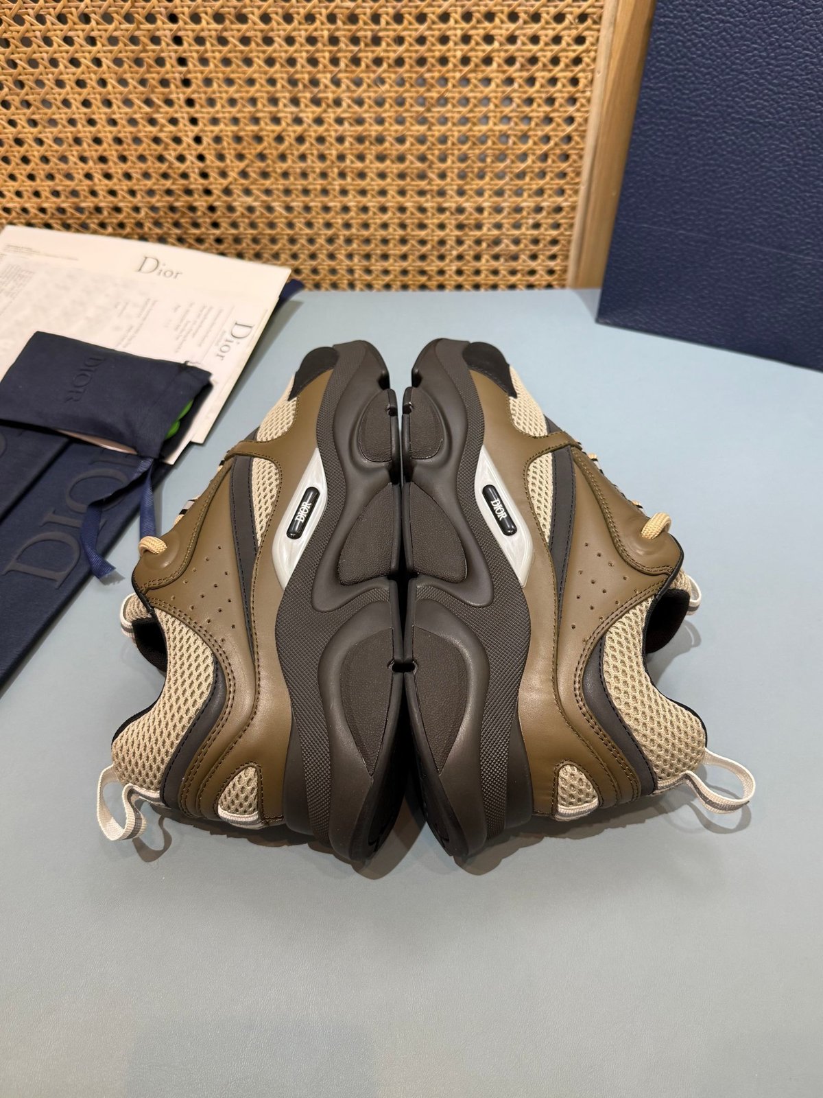 Sneakers B22 'Kaki Beige' — vue 21