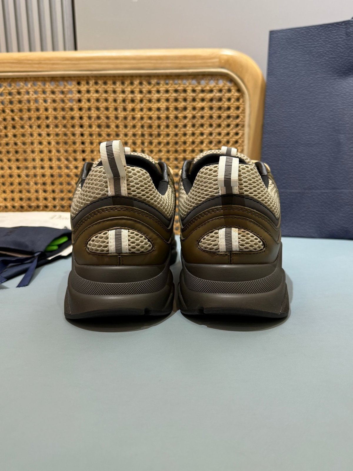 Sneakers B22 'Kaki Beige' — vue 22