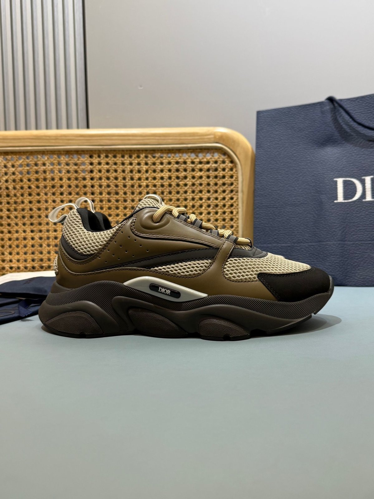 Sneakers B22 'Kaki Beige' — vue 23