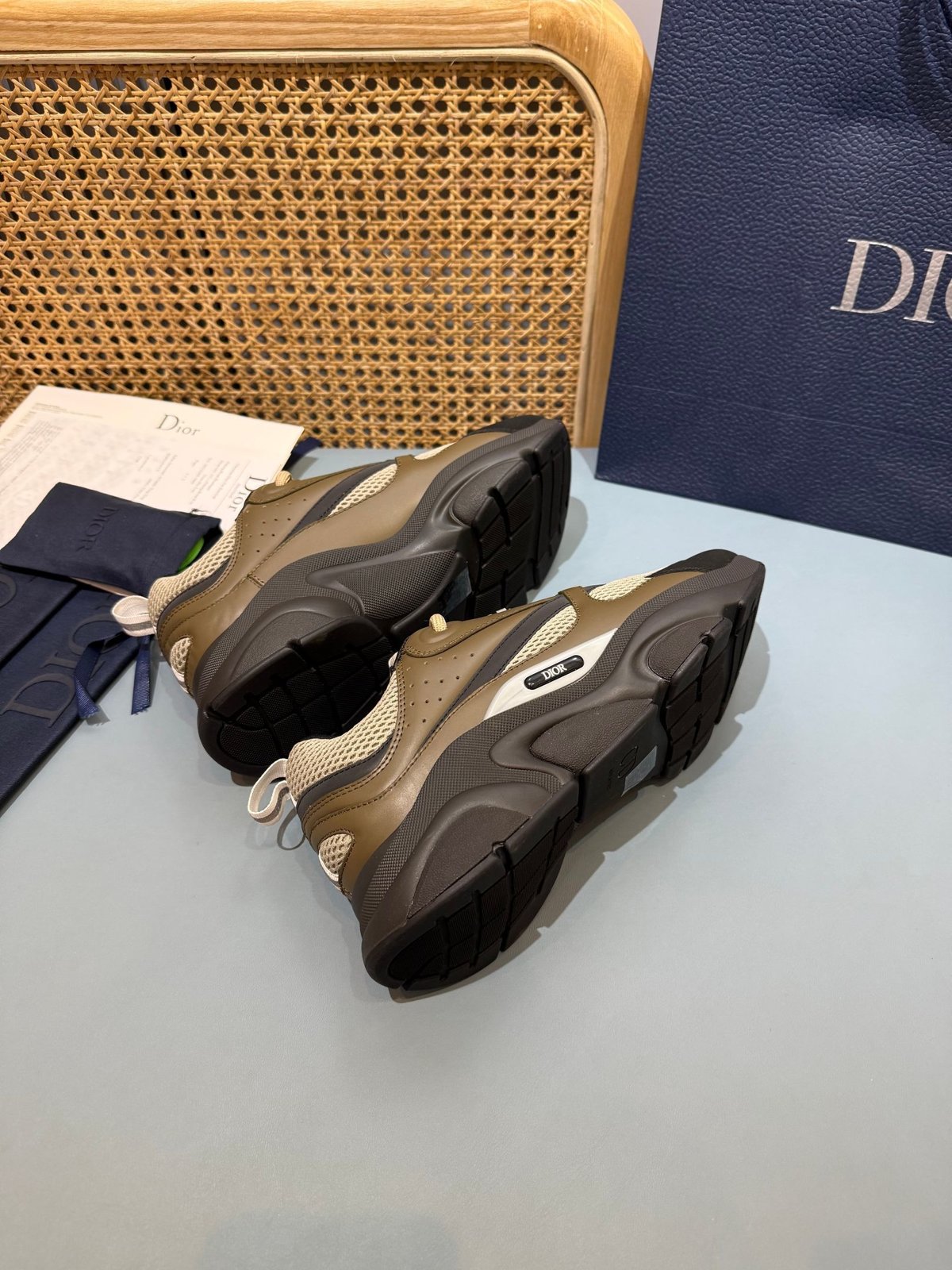 Sneakers B22 'Kaki Beige' — vue 24