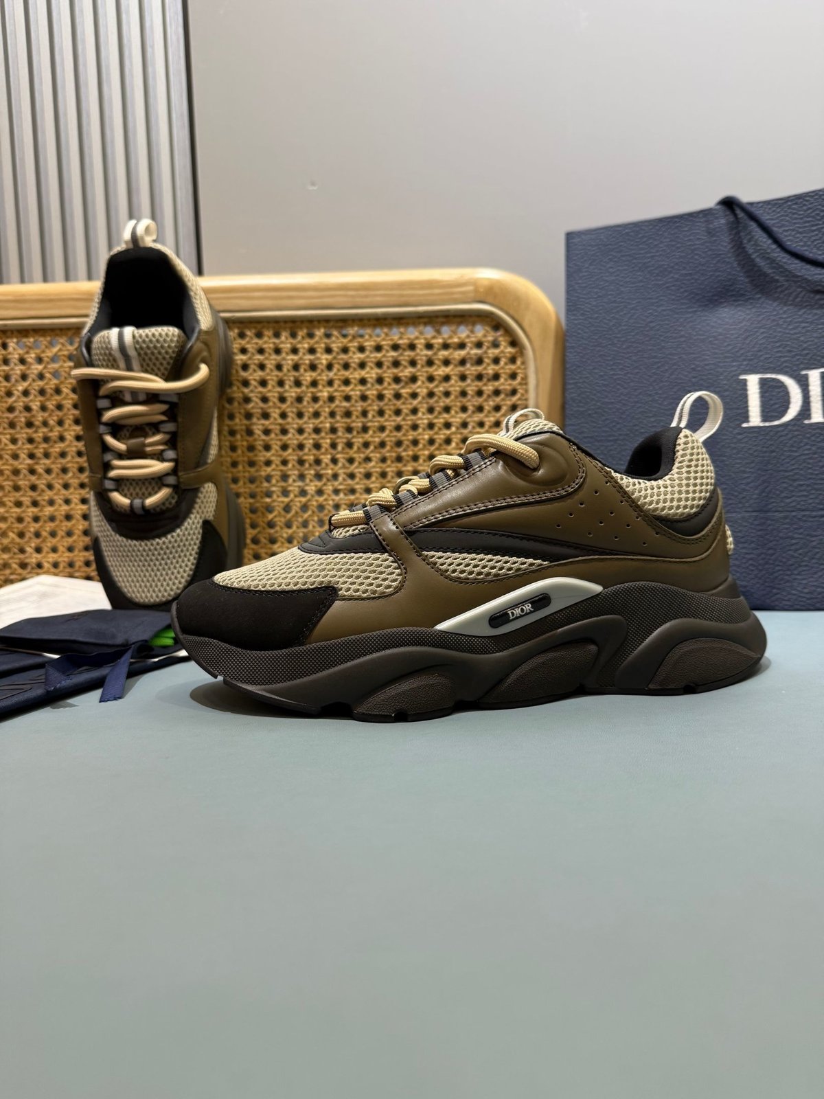 Sneakers B22 'Kaki Beige' — vue 26