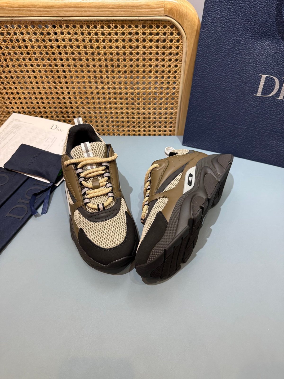 Sneakers B22 'Kaki Beige' — vue 27