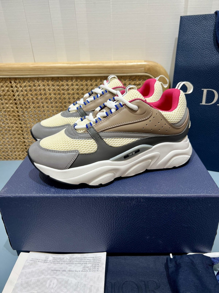Sneakers B22 'Beige Gris Rouge'