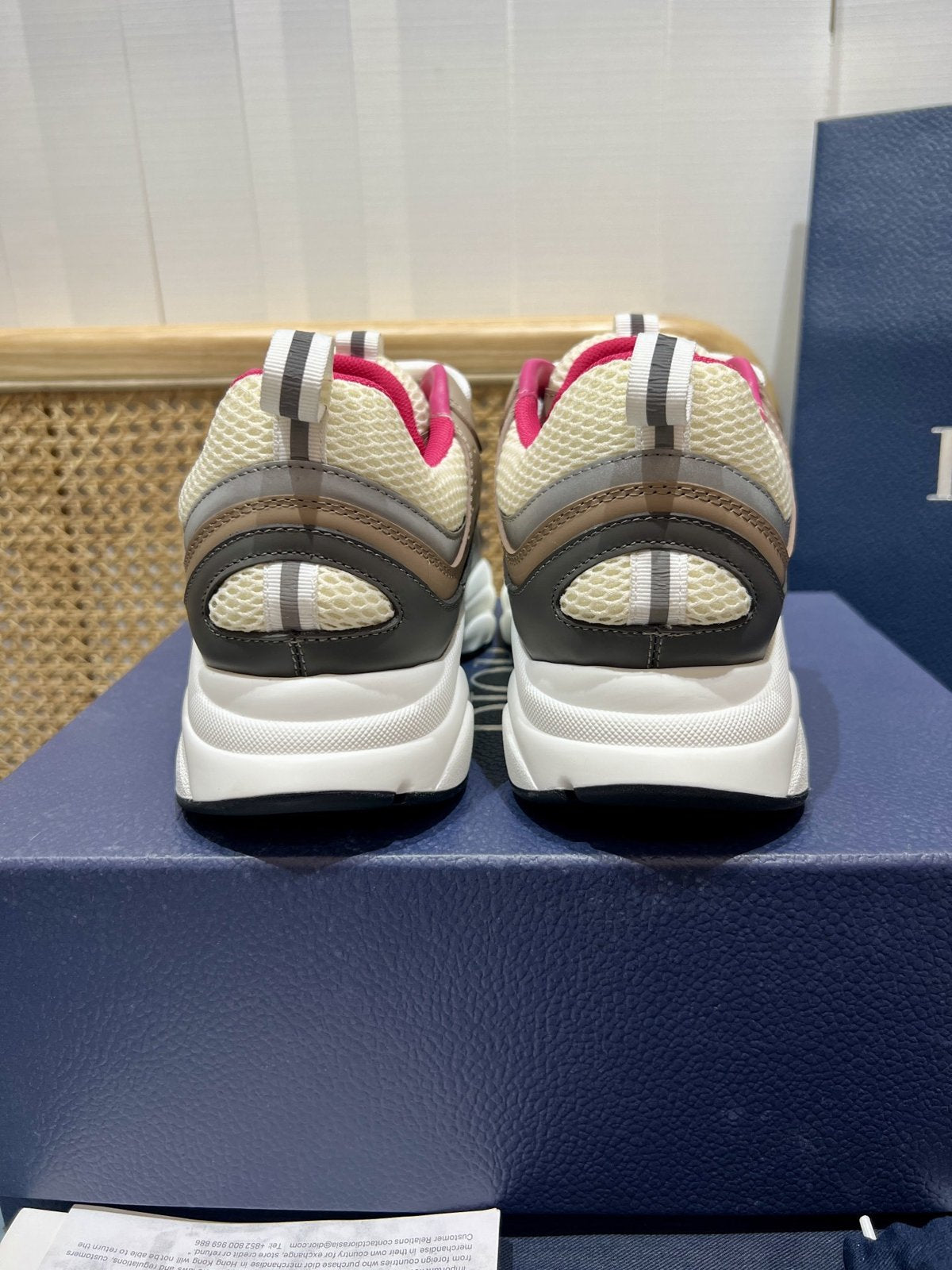 Sneakers B22 'Beige Gris Rouge' — vue 4