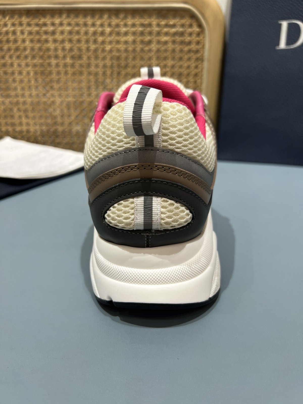 Sneakers B22 'Beige Gris Rouge' — vue 11
