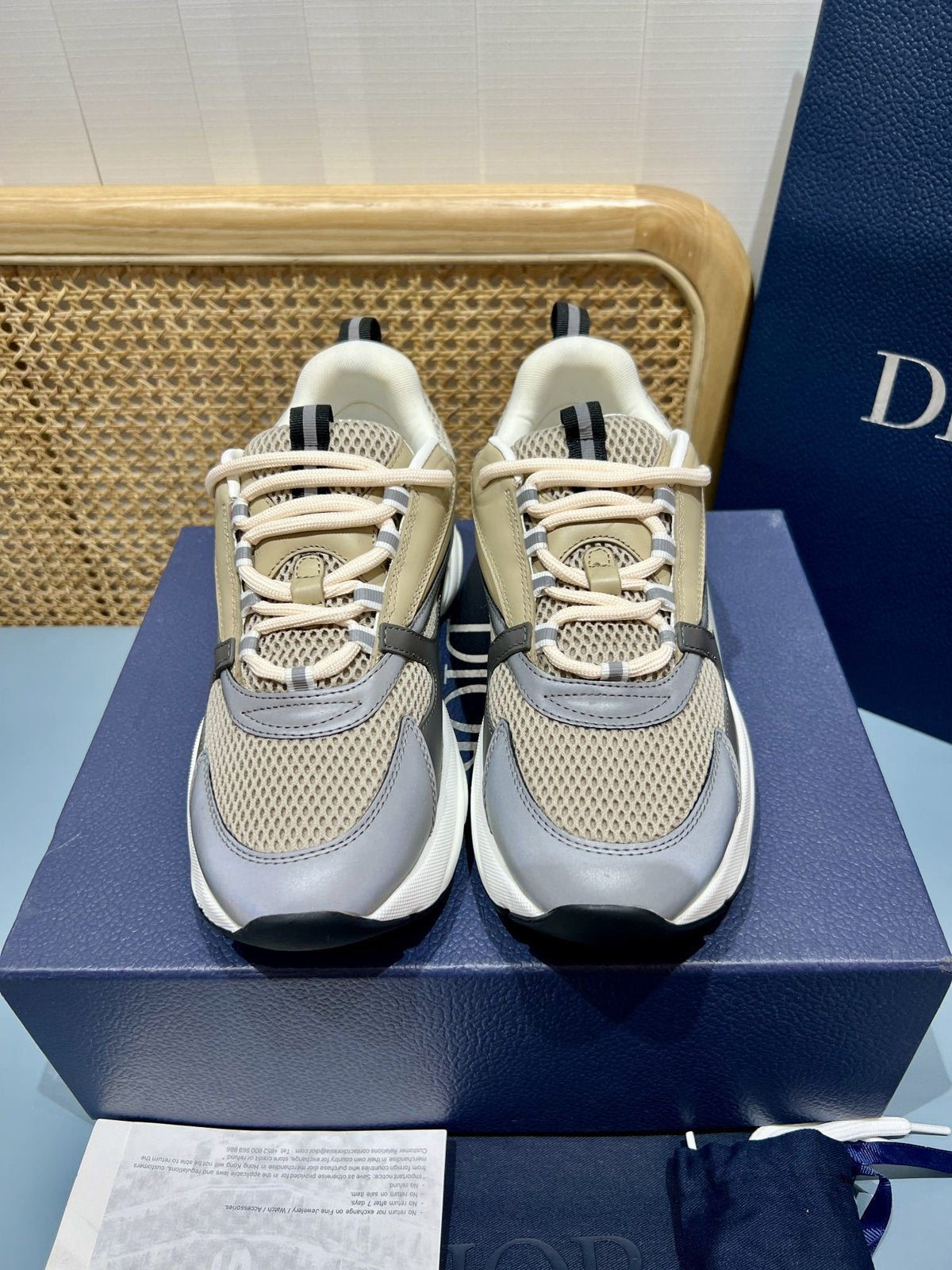 Sneakers B22 'Beige Taupe' — vue 2