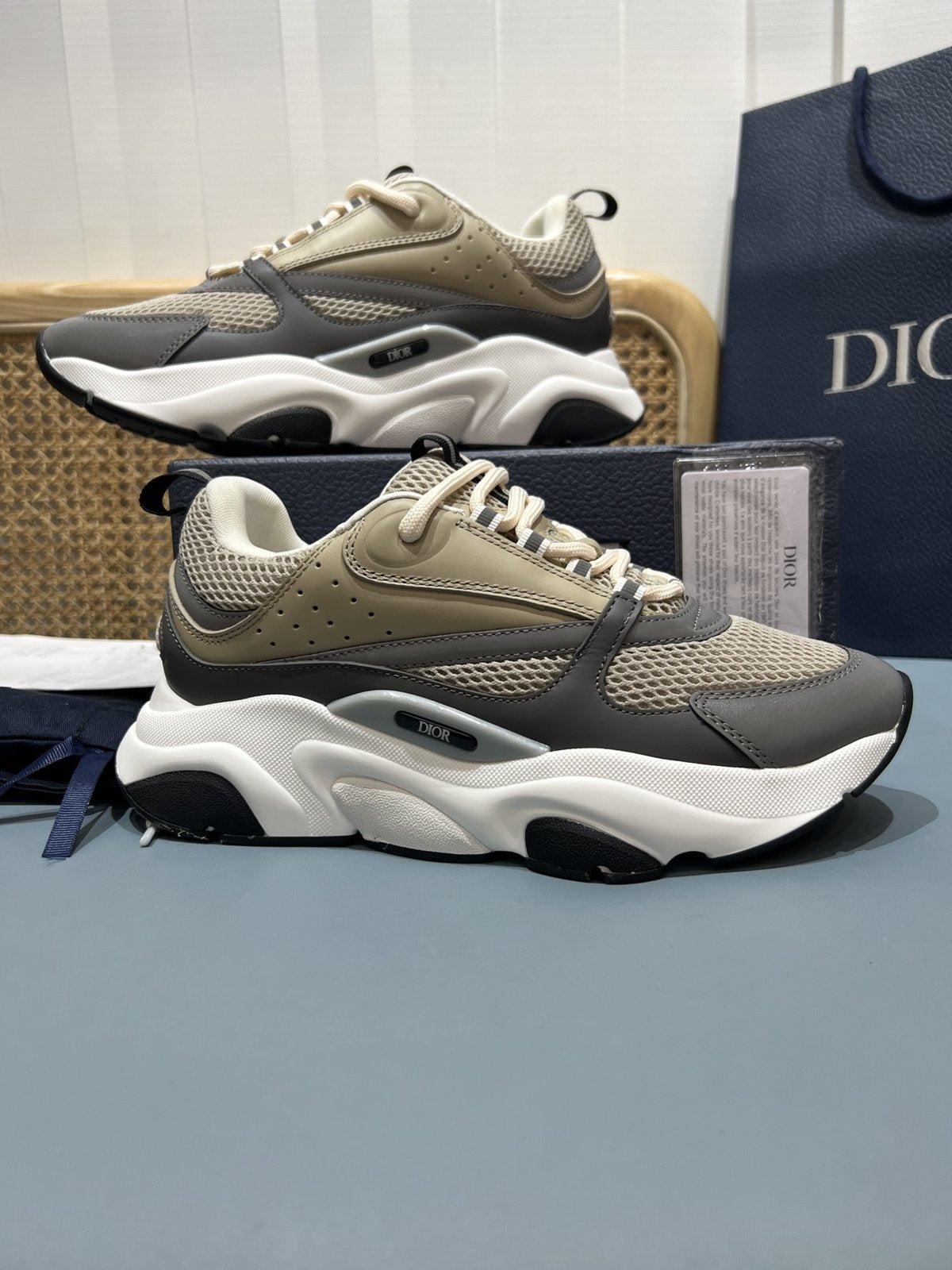 Sneakers B22 'Beige Taupe' — vue 5