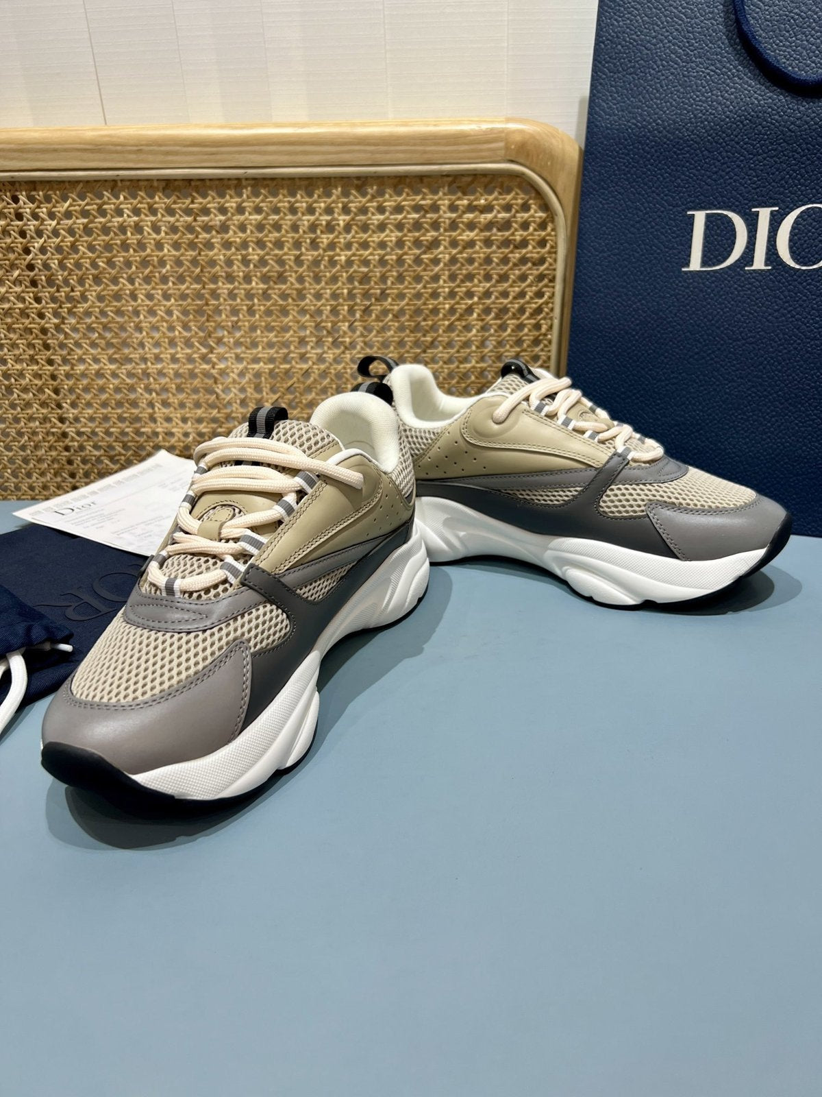 Sneakers B22 'Beige Taupe' — vue 15