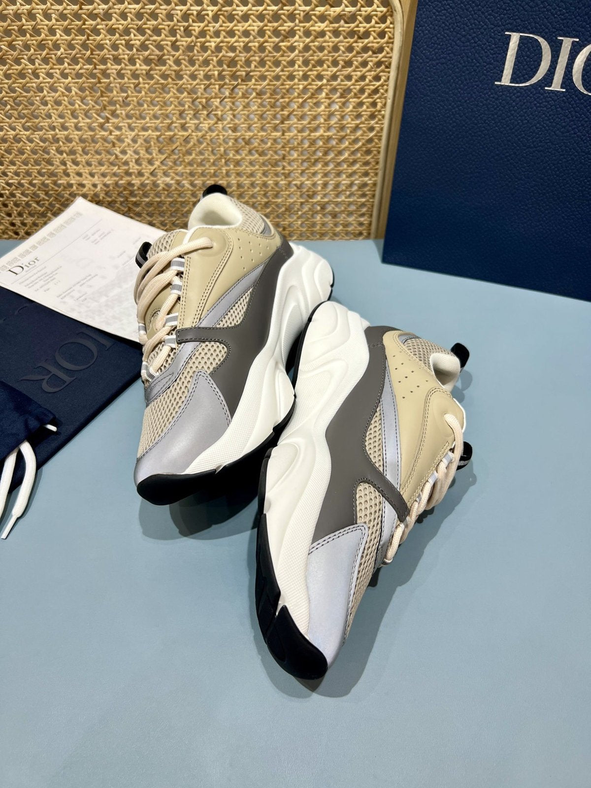 Sneakers B22 'Beige Taupe' — vue 16