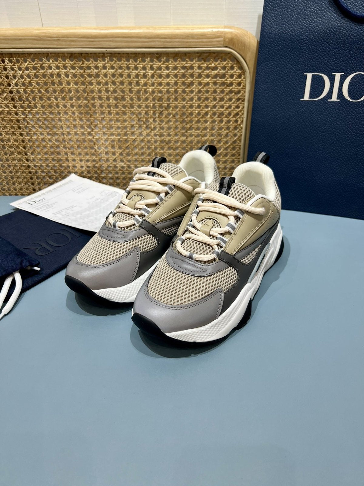 Sneakers B22 'Beige Taupe' — vue 17