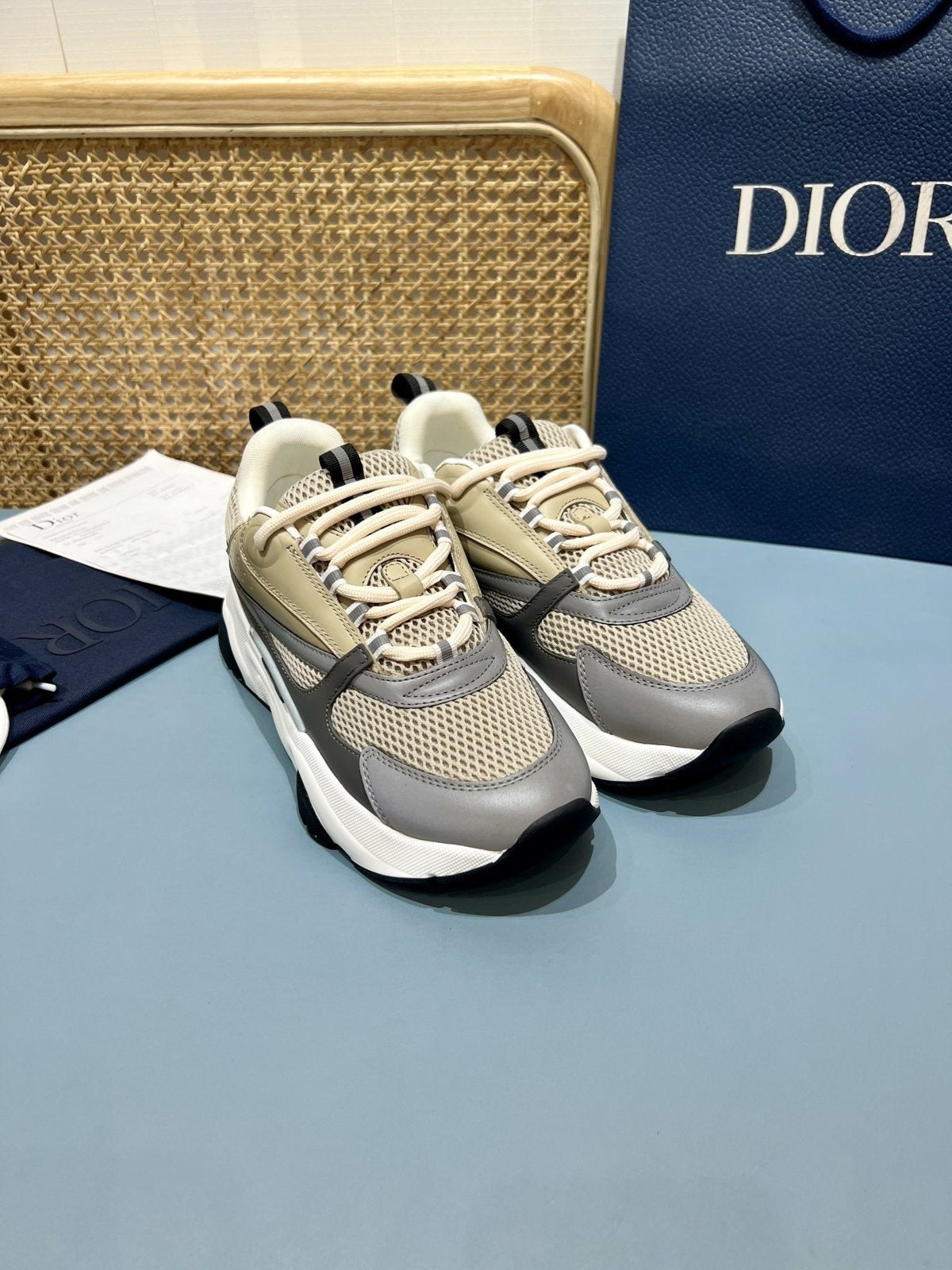 Sneakers B22 'Beige Taupe' — vue 18