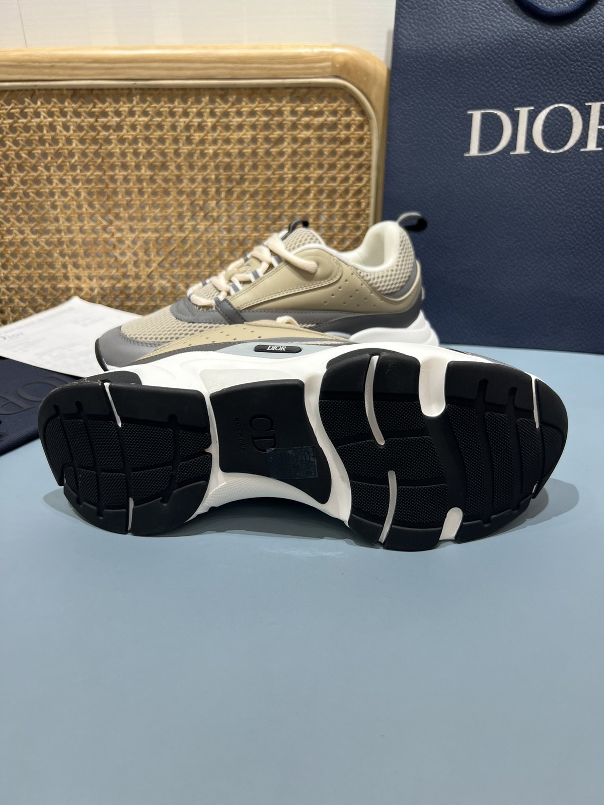 Sneakers B22 'Beige Taupe' — vue 19