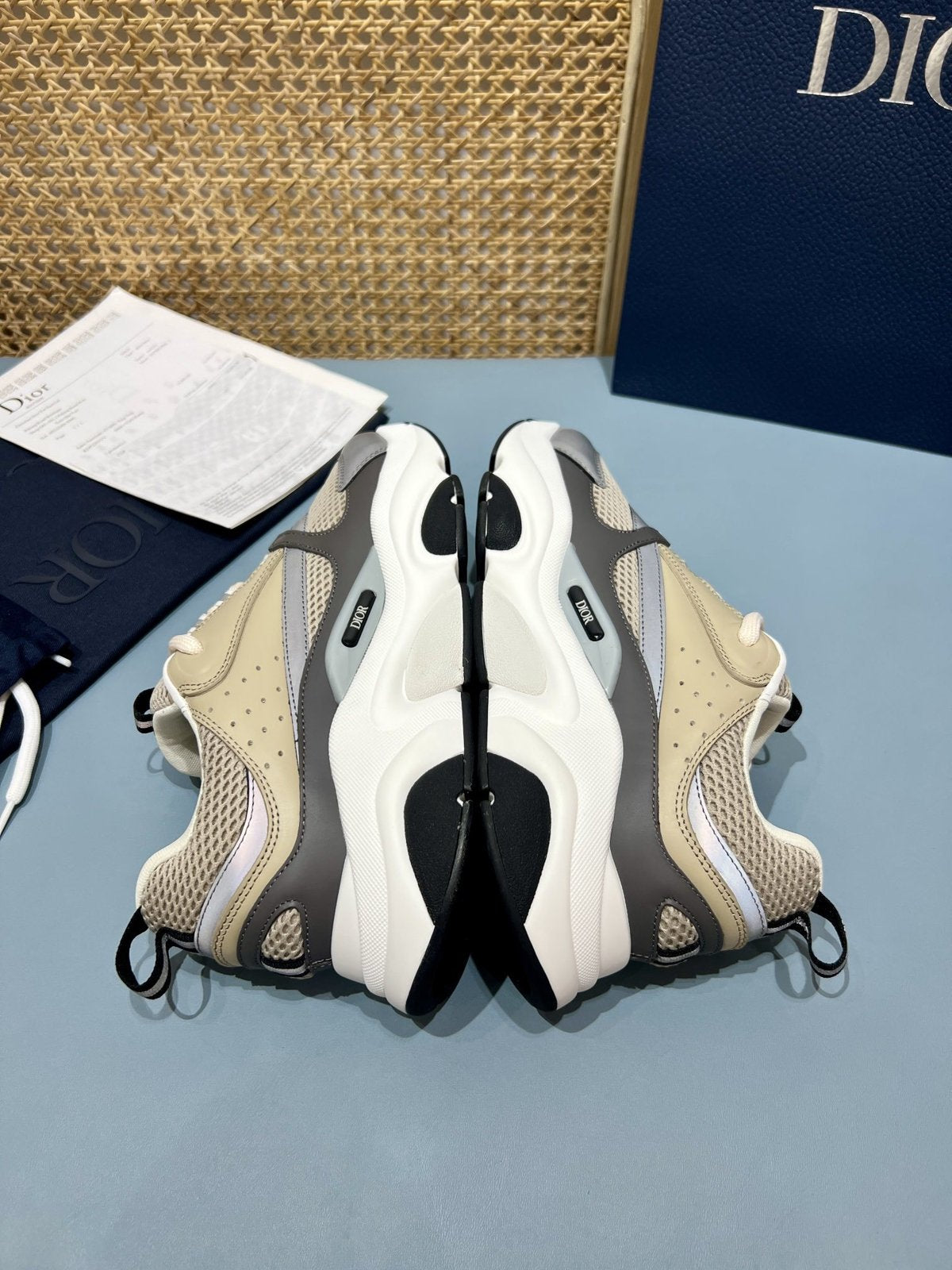 Sneakers B22 'Beige Taupe' — vue 20