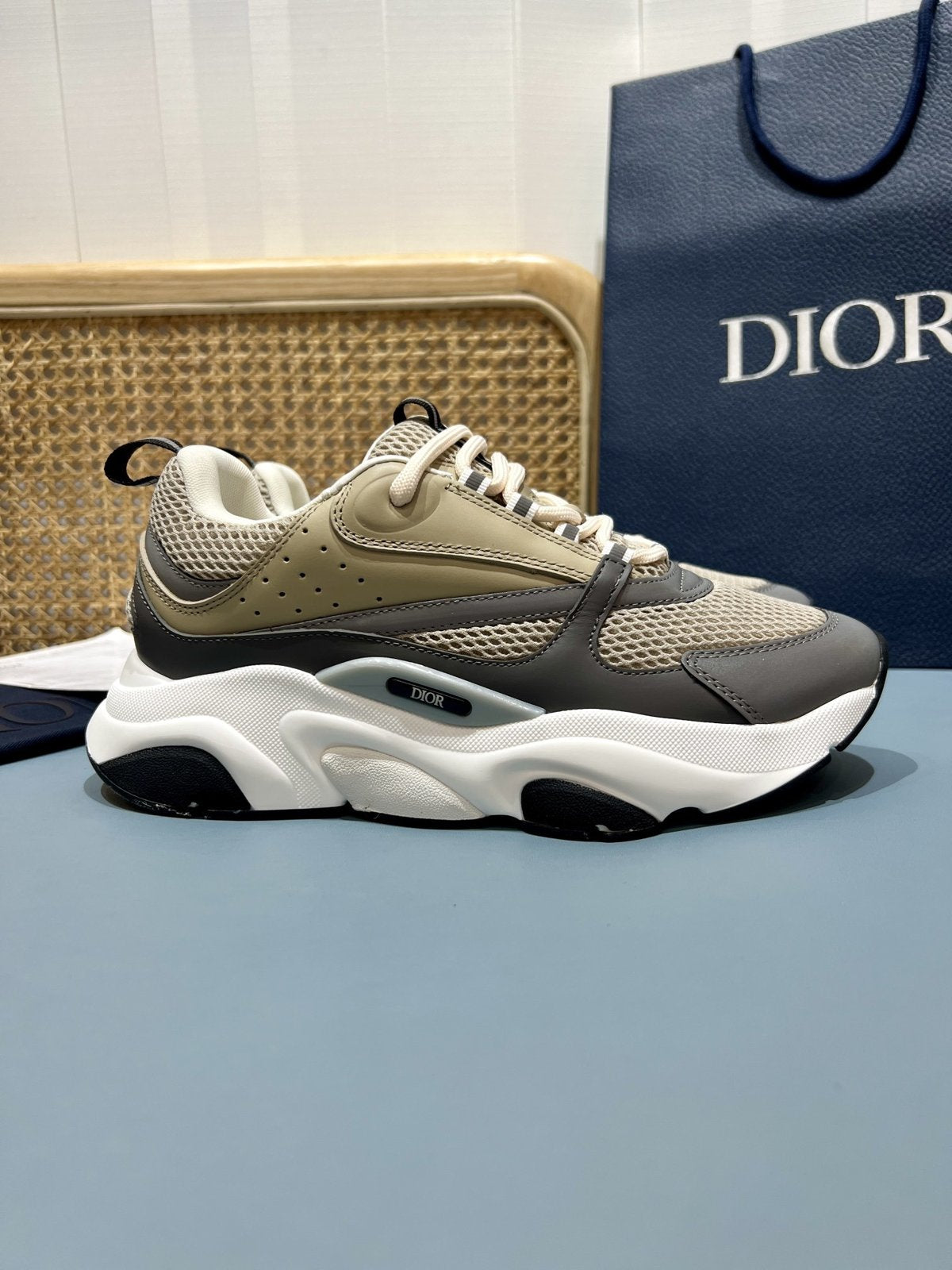 Sneakers B22 'Beige Taupe' — vue 22