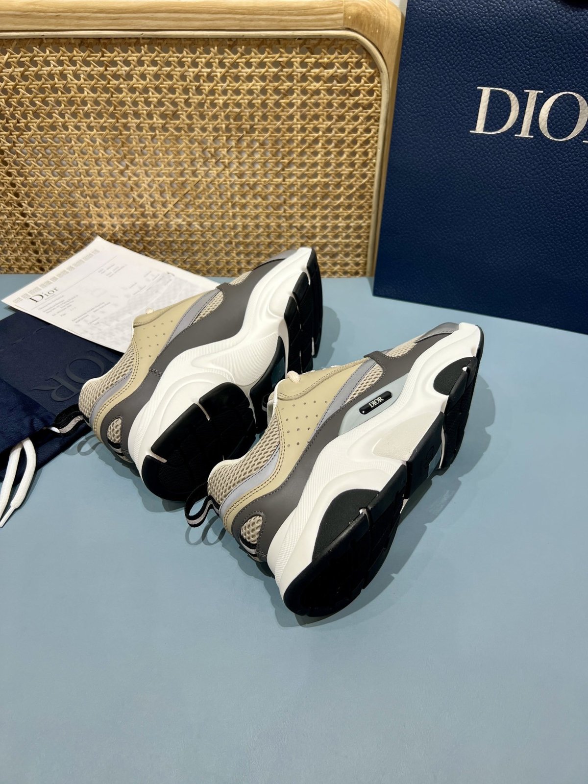 Sneakers B22 'Beige Taupe' — vue 23
