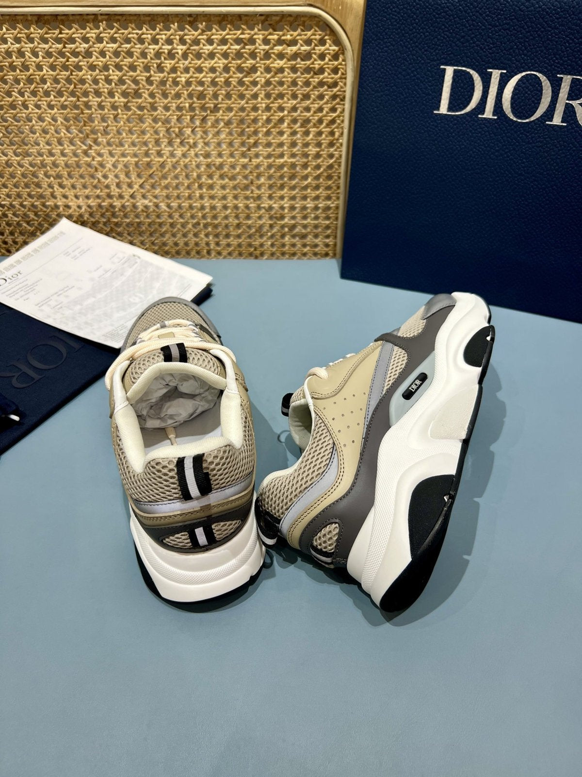 Sneakers B22 'Beige Taupe' — vue 24