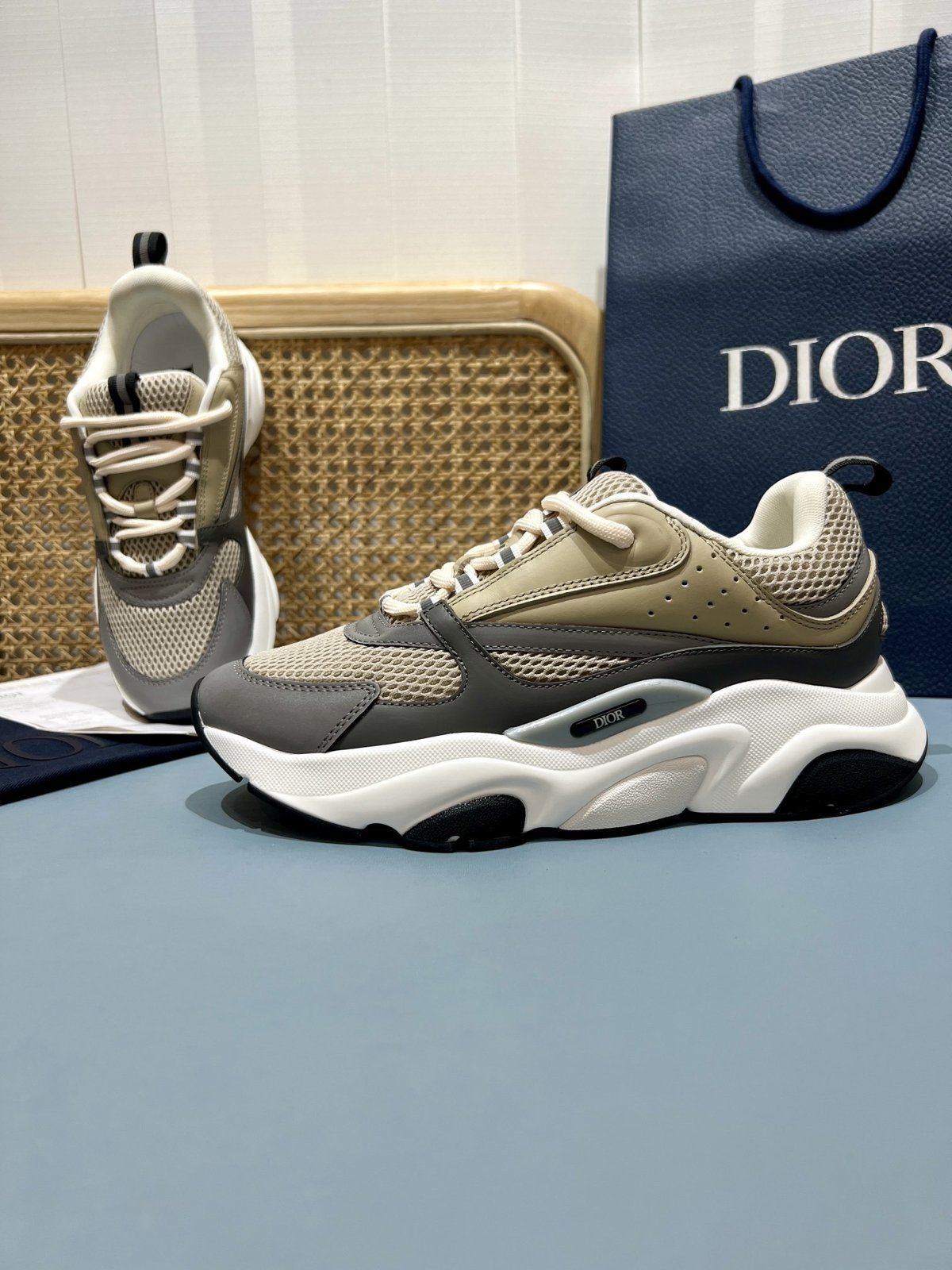 Sneakers B22 'Beige Taupe' — vue 25