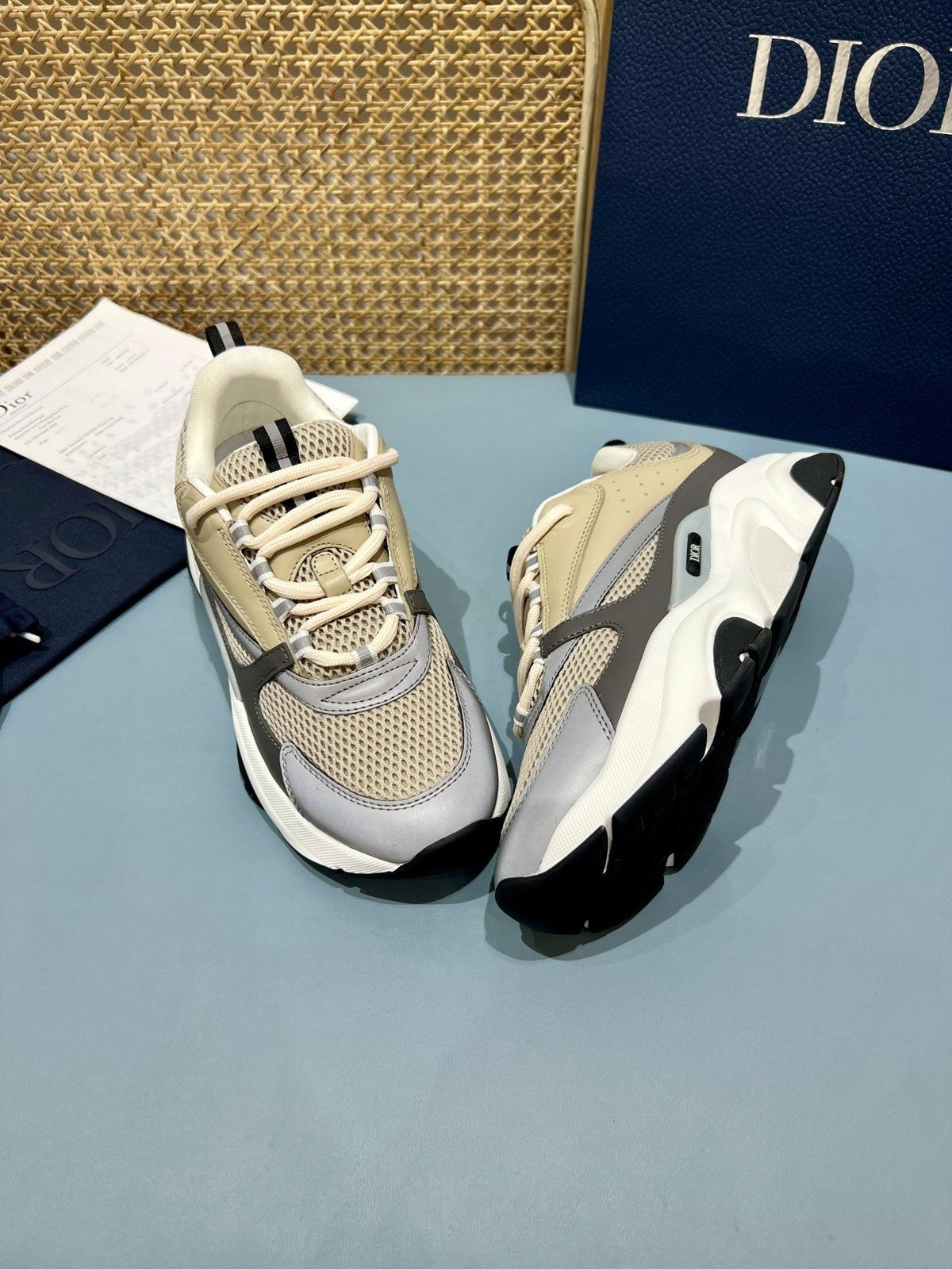 Sneakers B22 'Beige Taupe' — vue 26