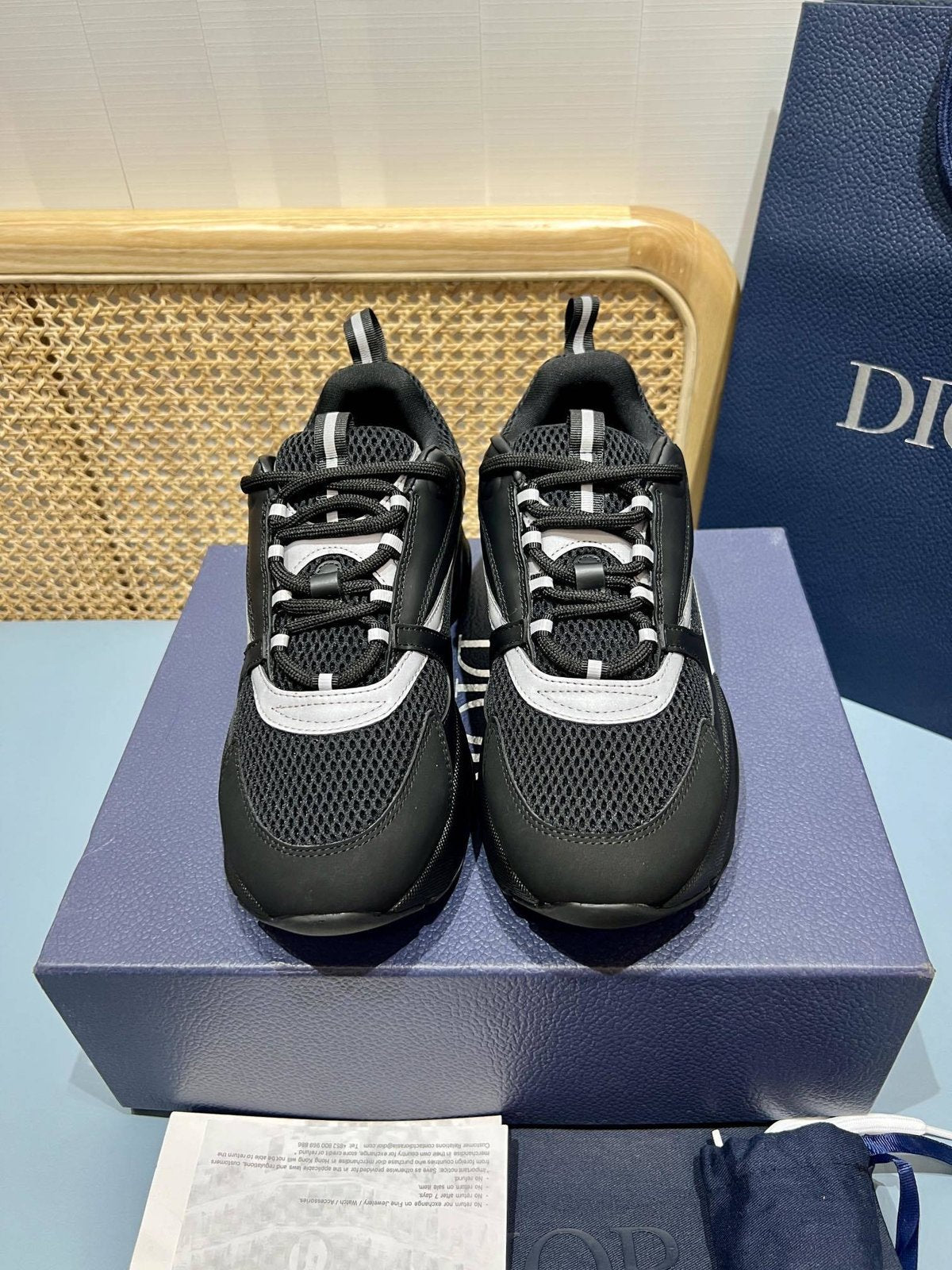 Sneakers B22 'Noir Intégral' — vue 2
