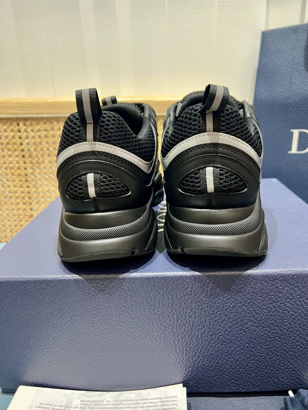 Sneakers B22 'Noir Intégral' — vue 4