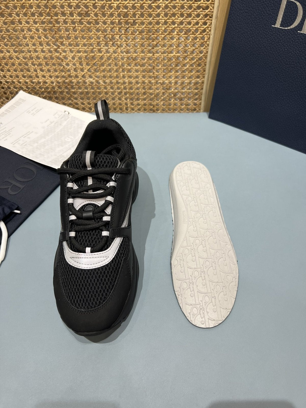 Sneakers B22 'Noir Intégral' — vue 6