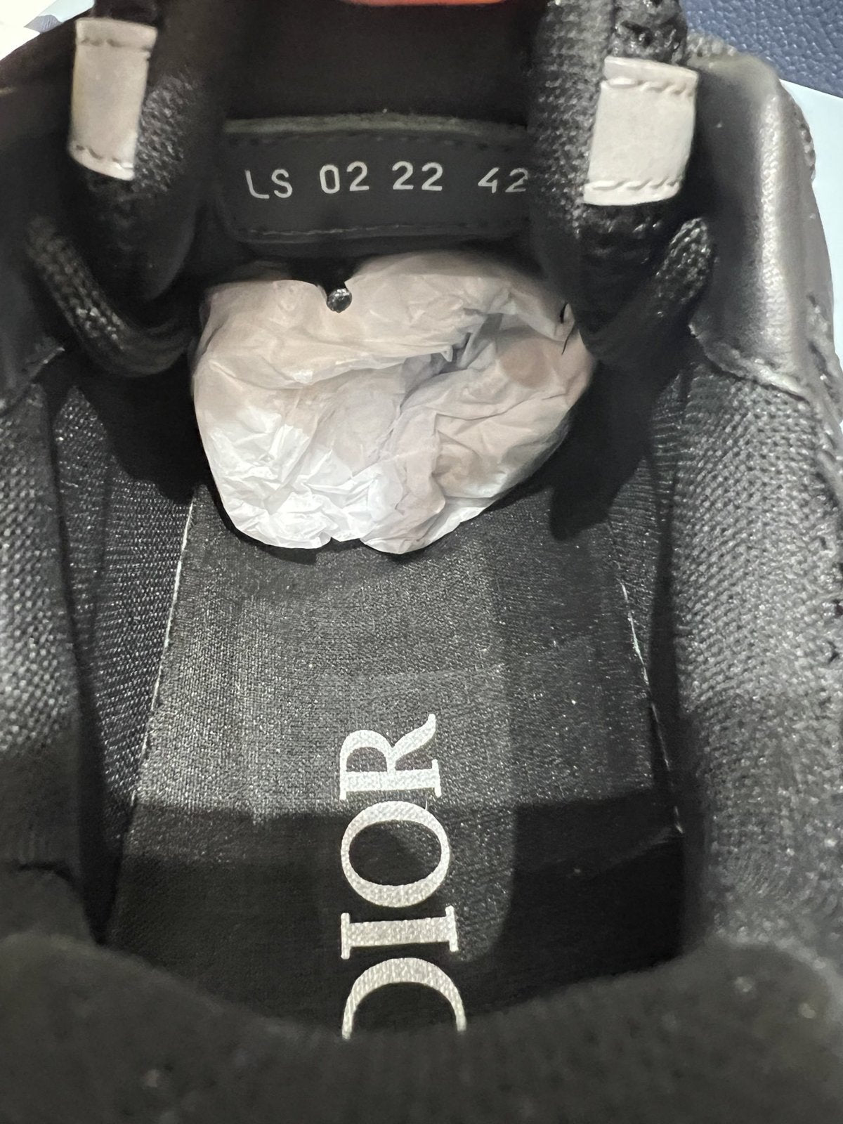 Sneakers B22 'Noir Intégral' — vue 7
