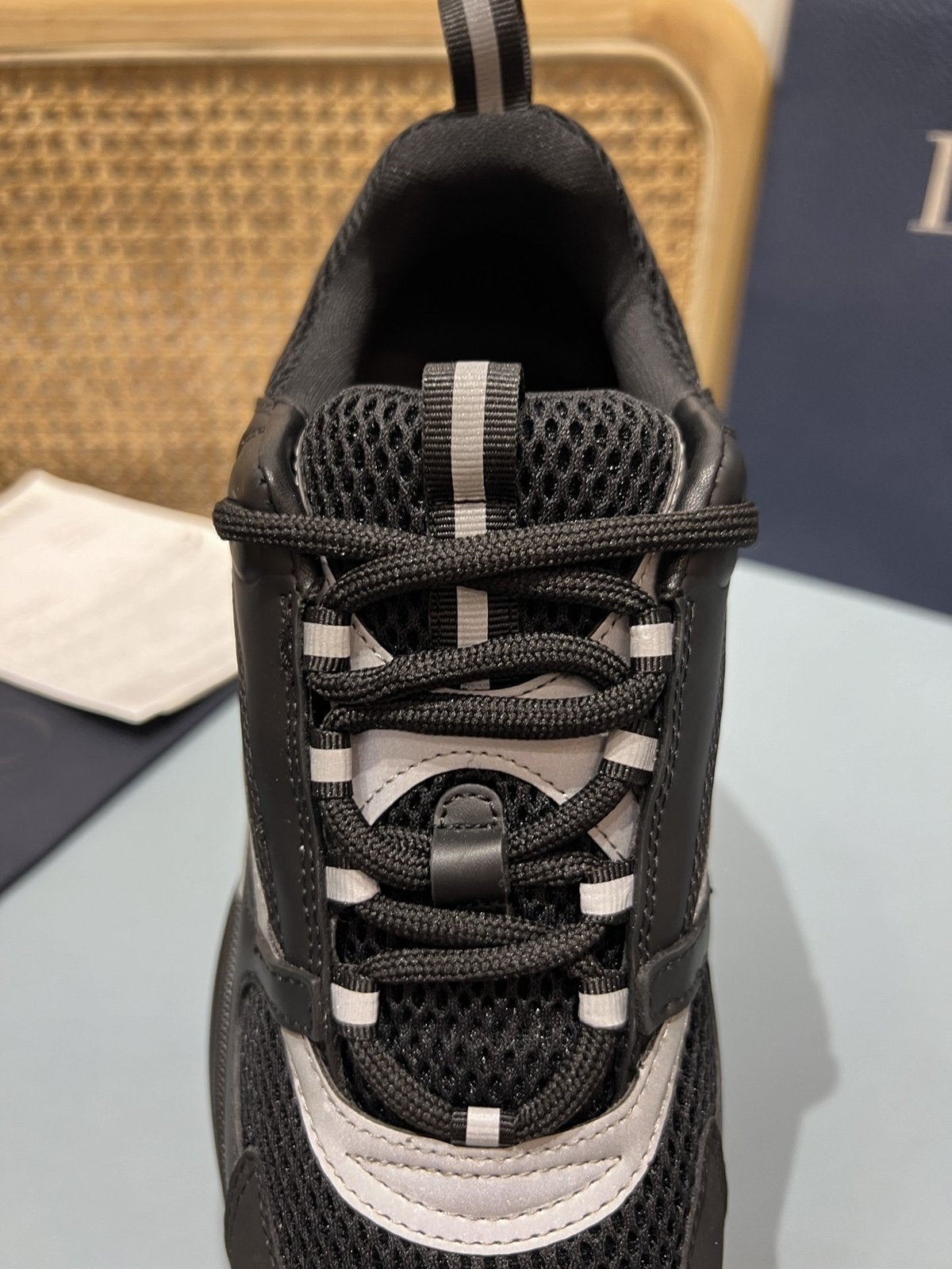 Sneakers B22 'Noir Intégral' — vue 8