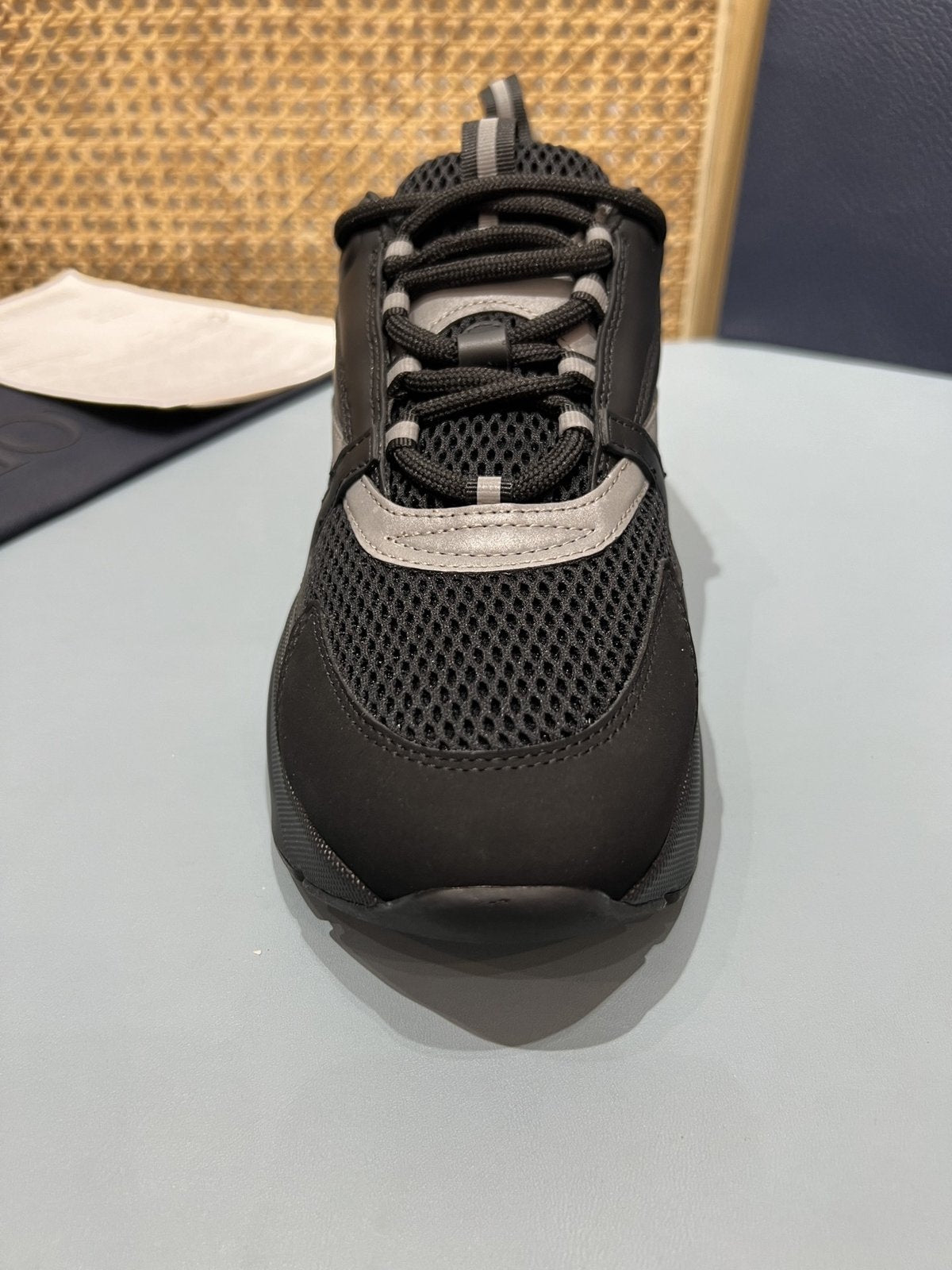 Sneakers B22 'Noir Intégral' — vue 9