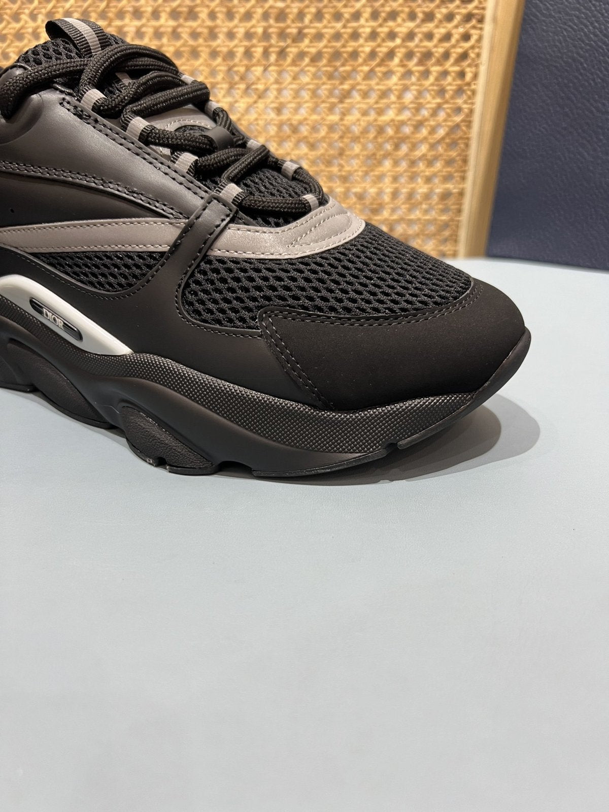 Sneakers B22 'Noir Intégral' — vue 10