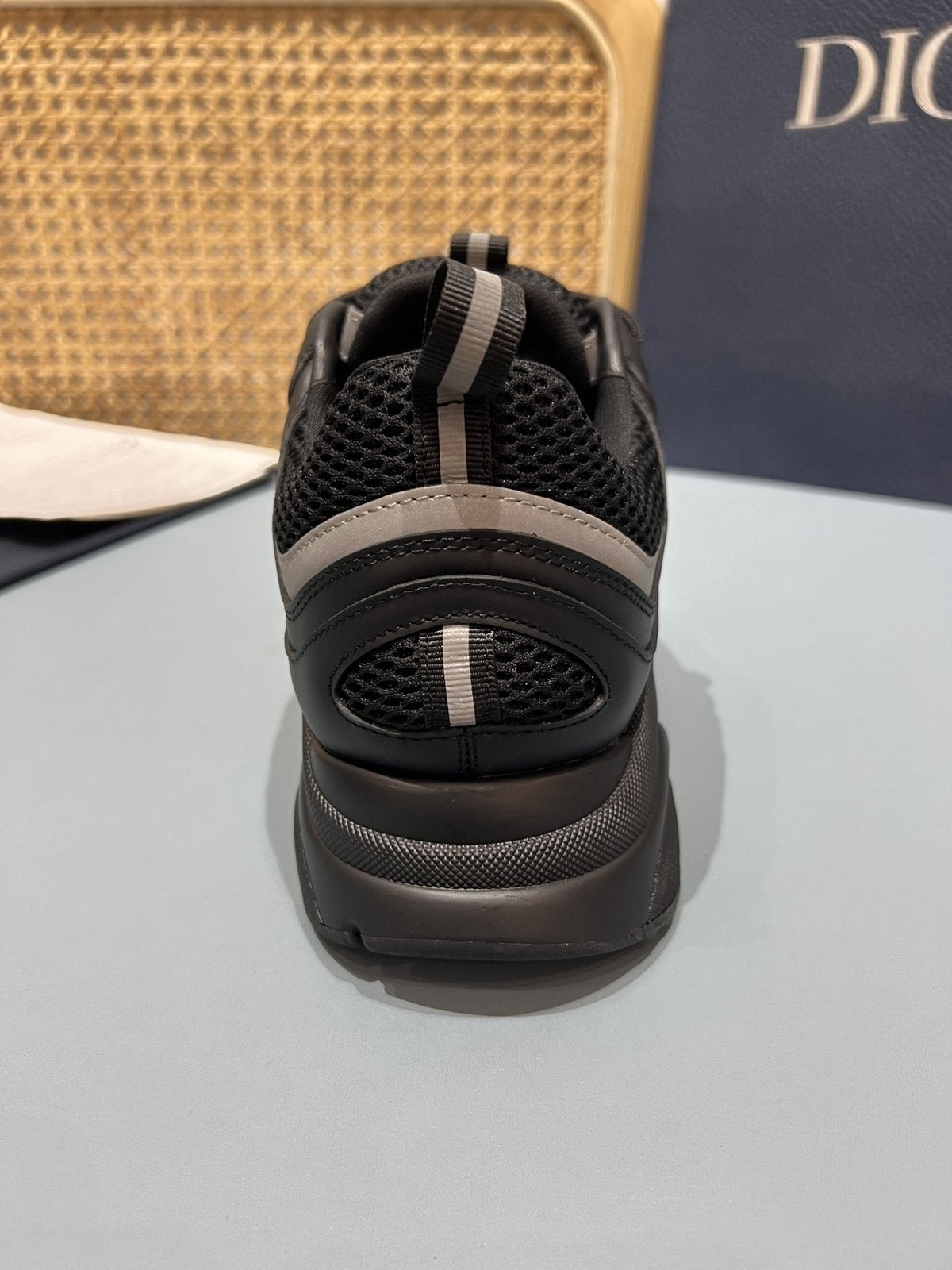 Sneakers B22 'Noir Intégral' — vue 11