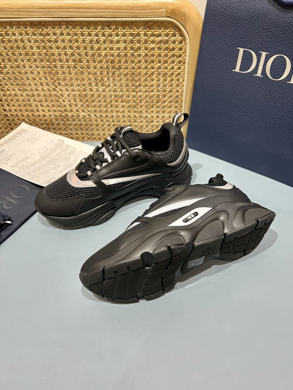 Sneakers B22 'Noir Intégral' — vue 15