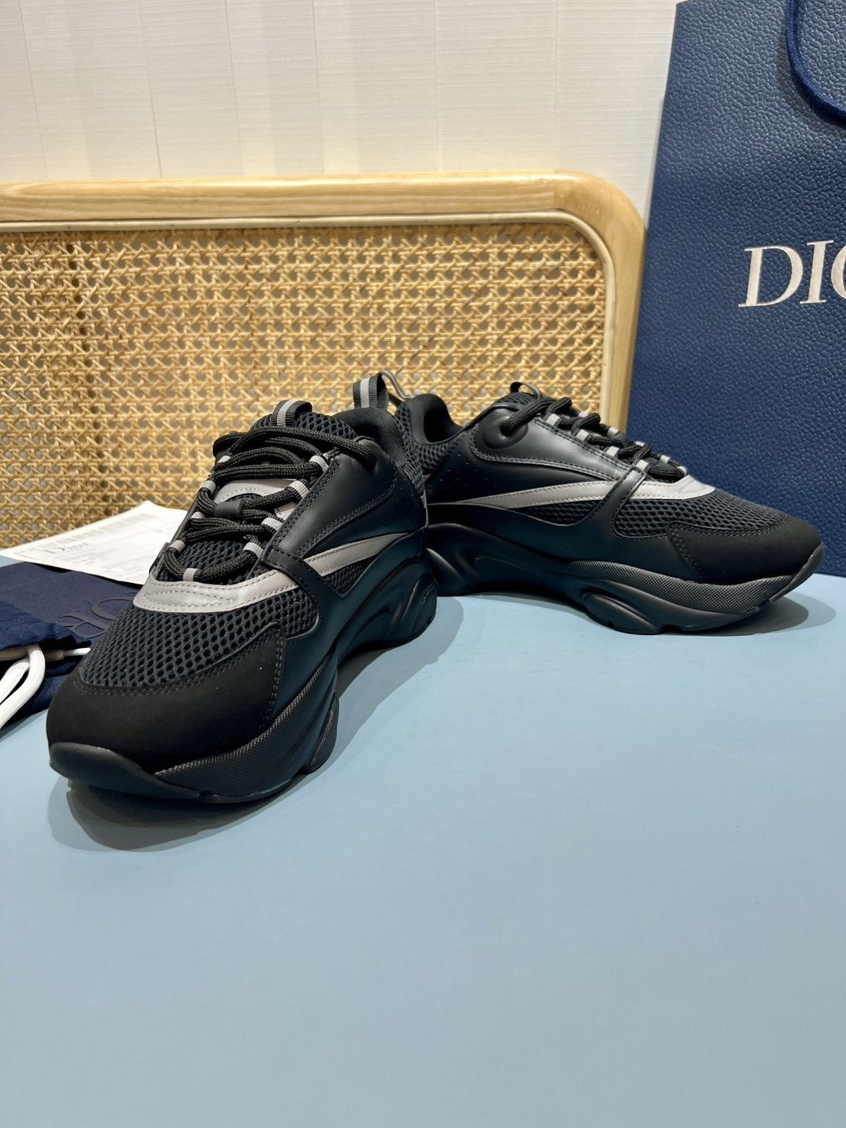Sneakers B22 'Noir Intégral' — vue 16