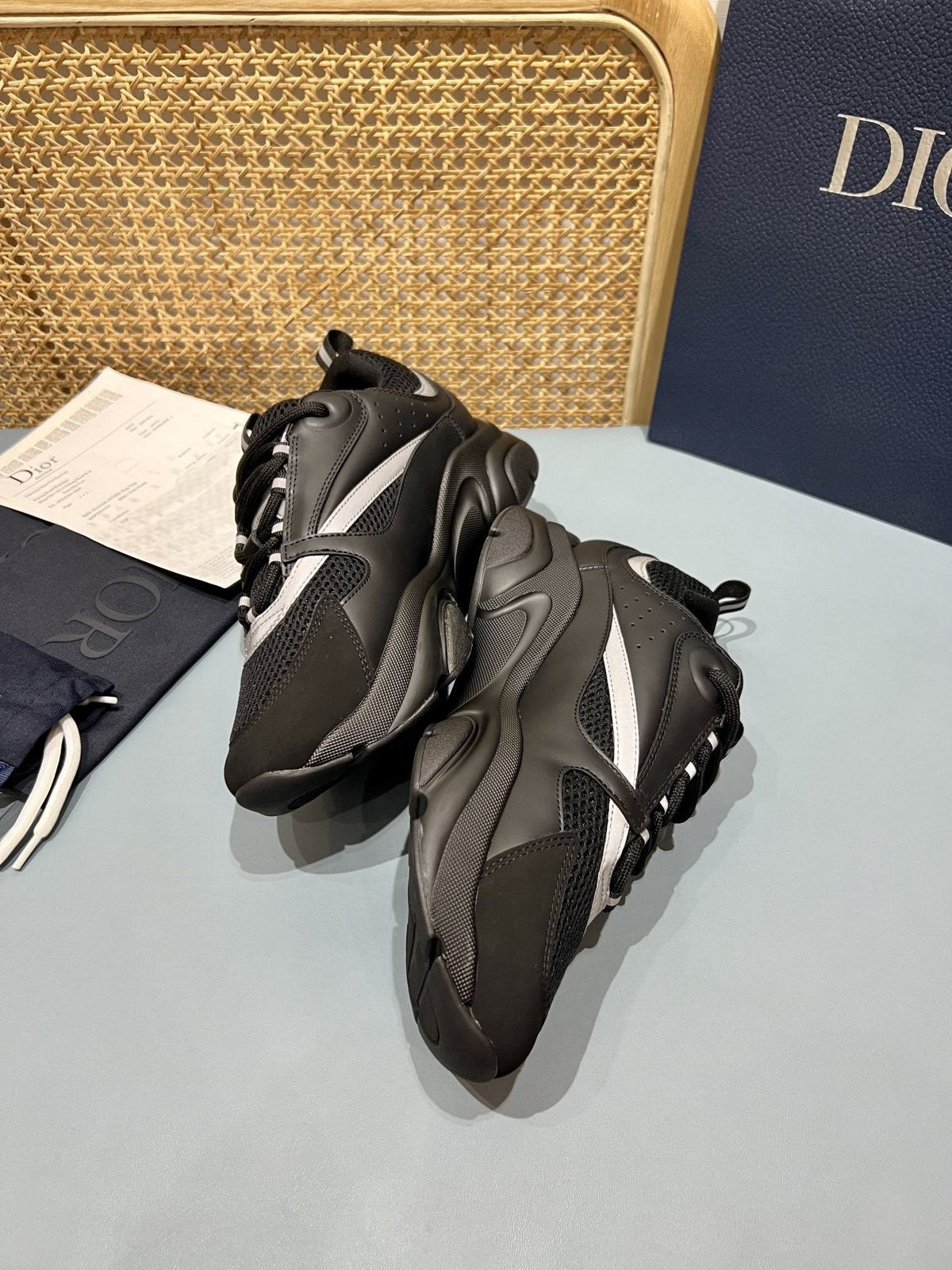 Sneakers B22 'Noir Intégral' — vue 17