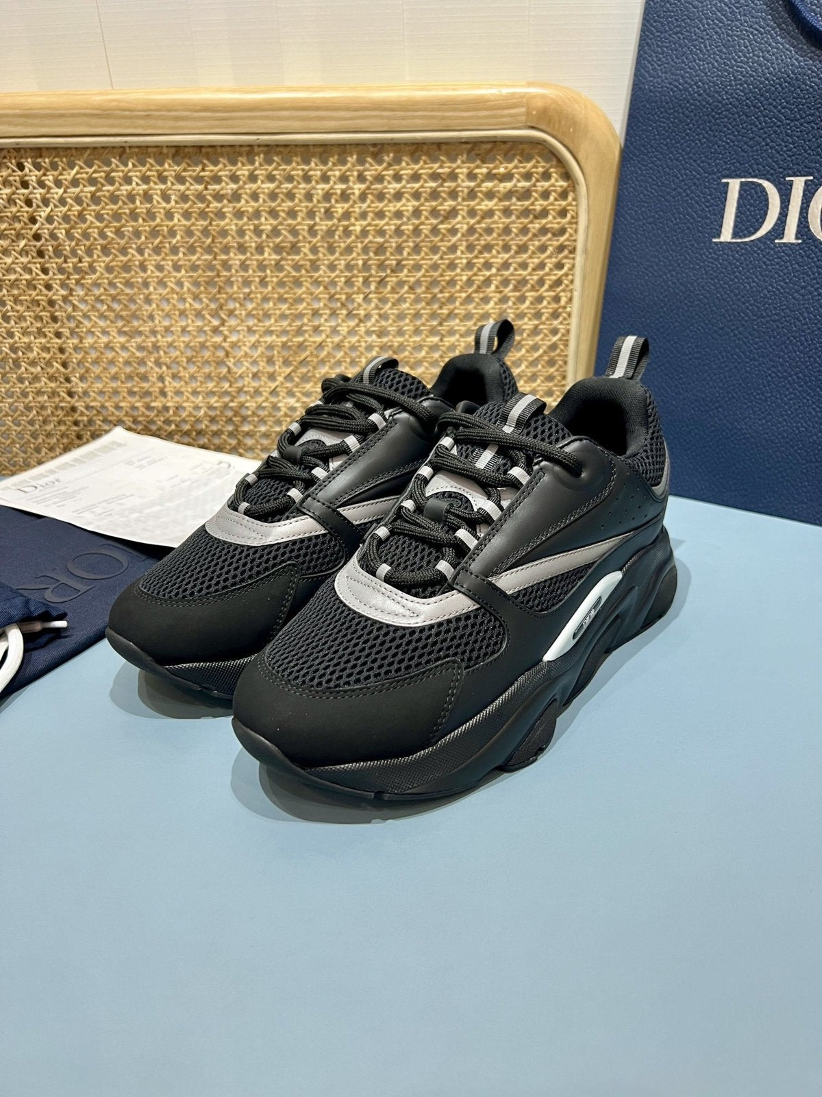 Sneakers B22 'Noir Intégral' — vue 18