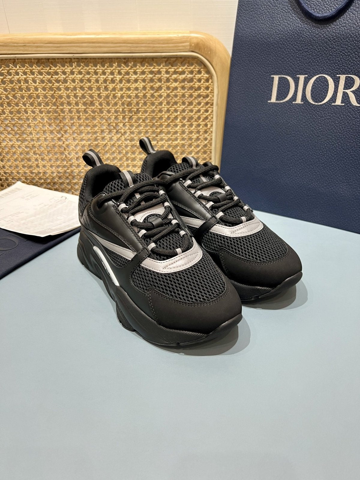 Sneakers B22 'Noir Intégral' — vue 19