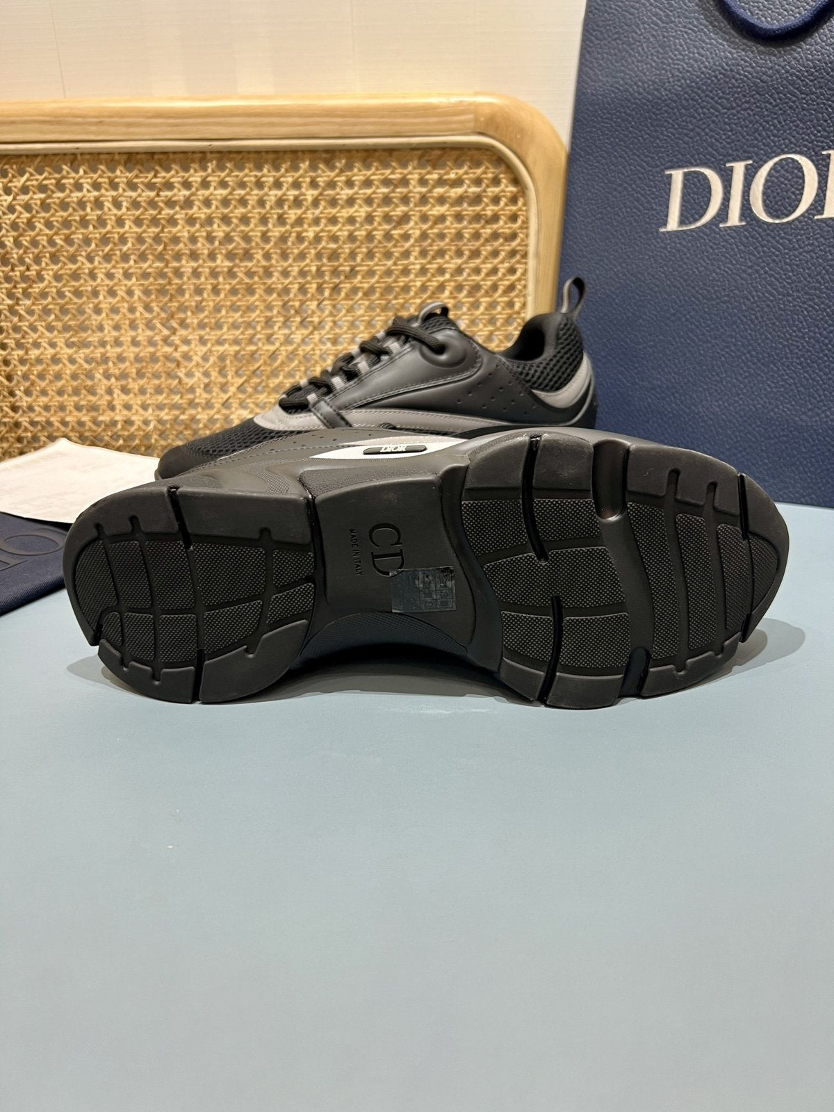 Sneakers B22 'Noir Intégral' — vue 20