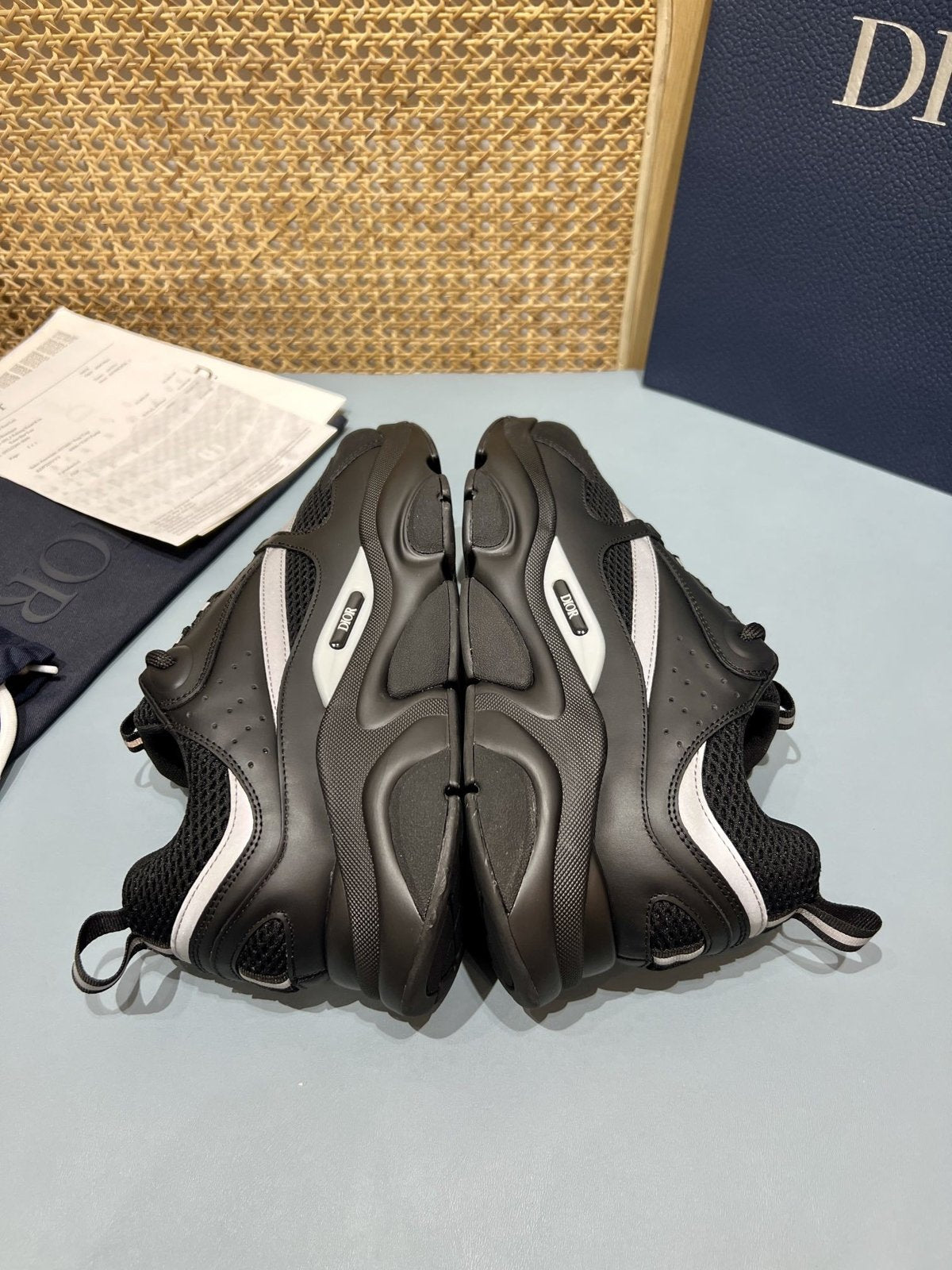 Sneakers B22 'Noir Intégral' — vue 21