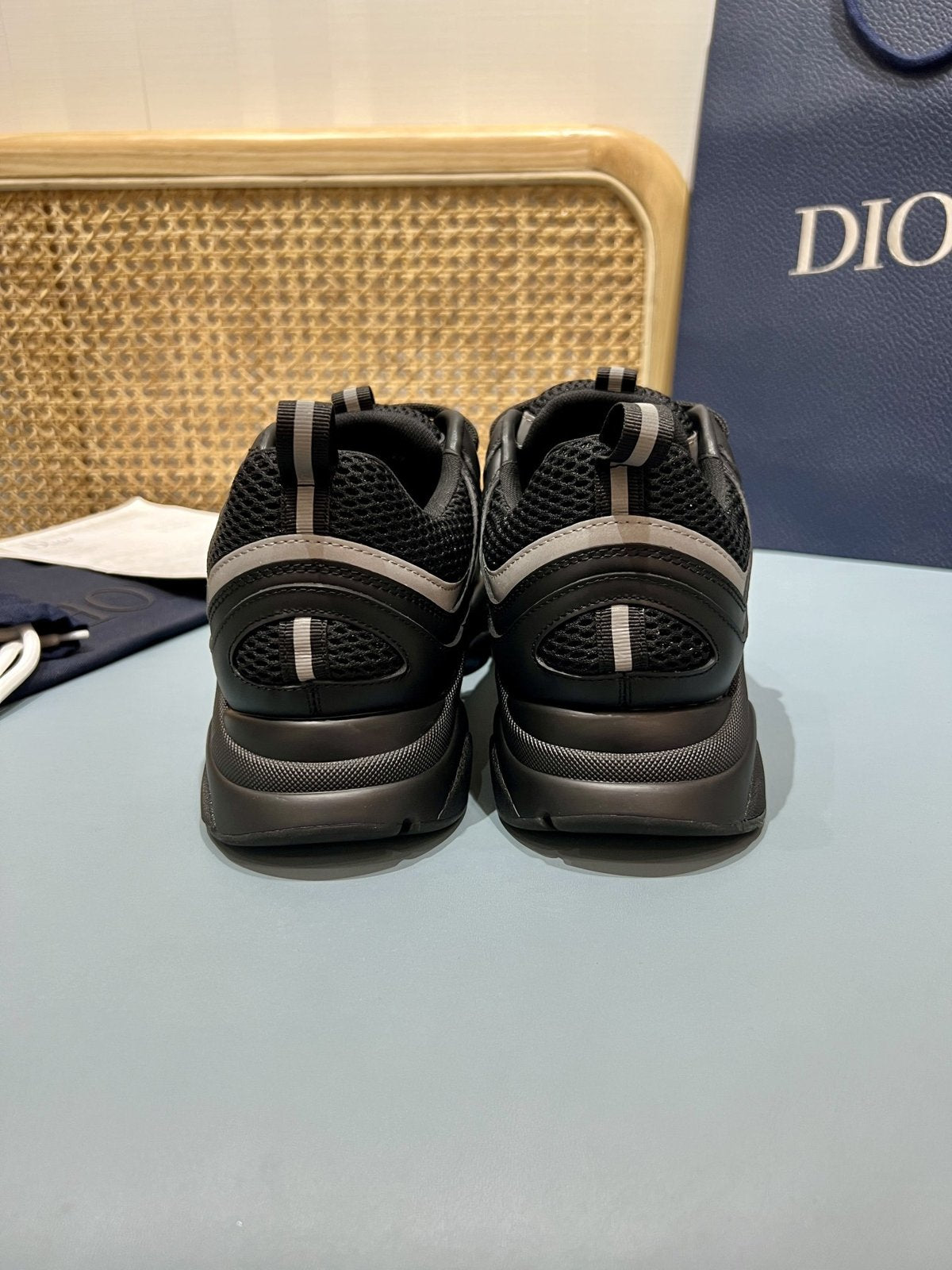 Sneakers B22 'Noir Intégral' — vue 22