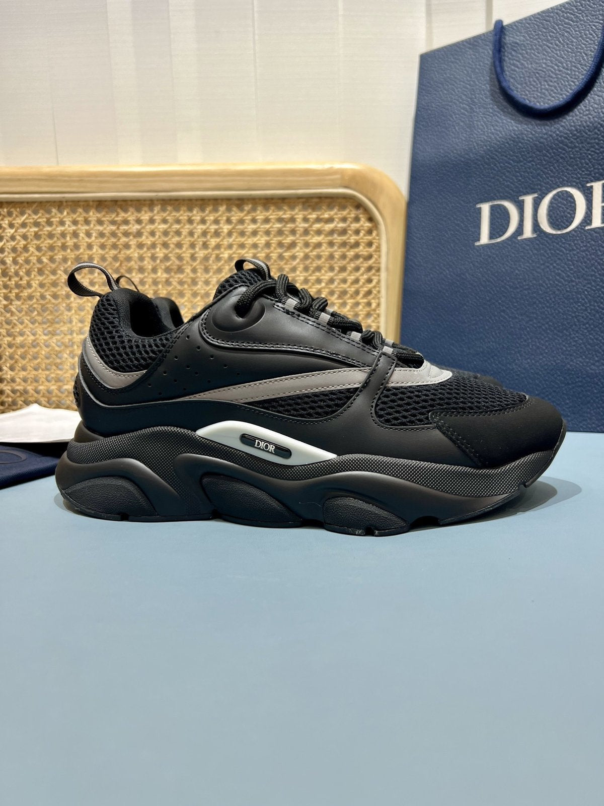 Sneakers B22 'Noir Intégral' — vue 23