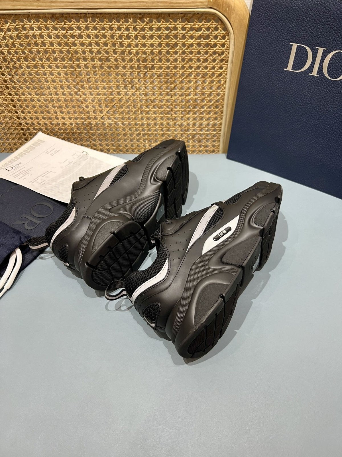 Sneakers B22 'Noir Intégral' — vue 24